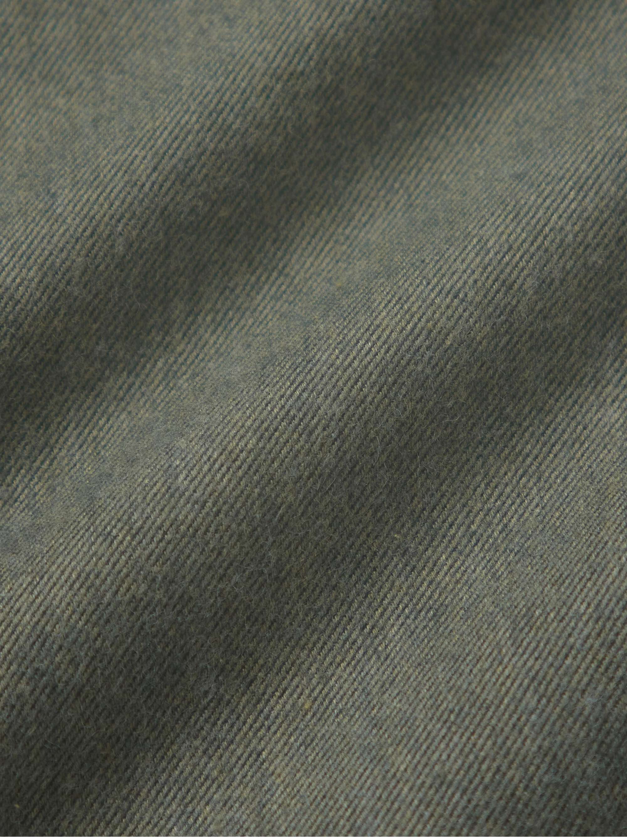CHARVET Brushed Cotton-Flannel Shirt