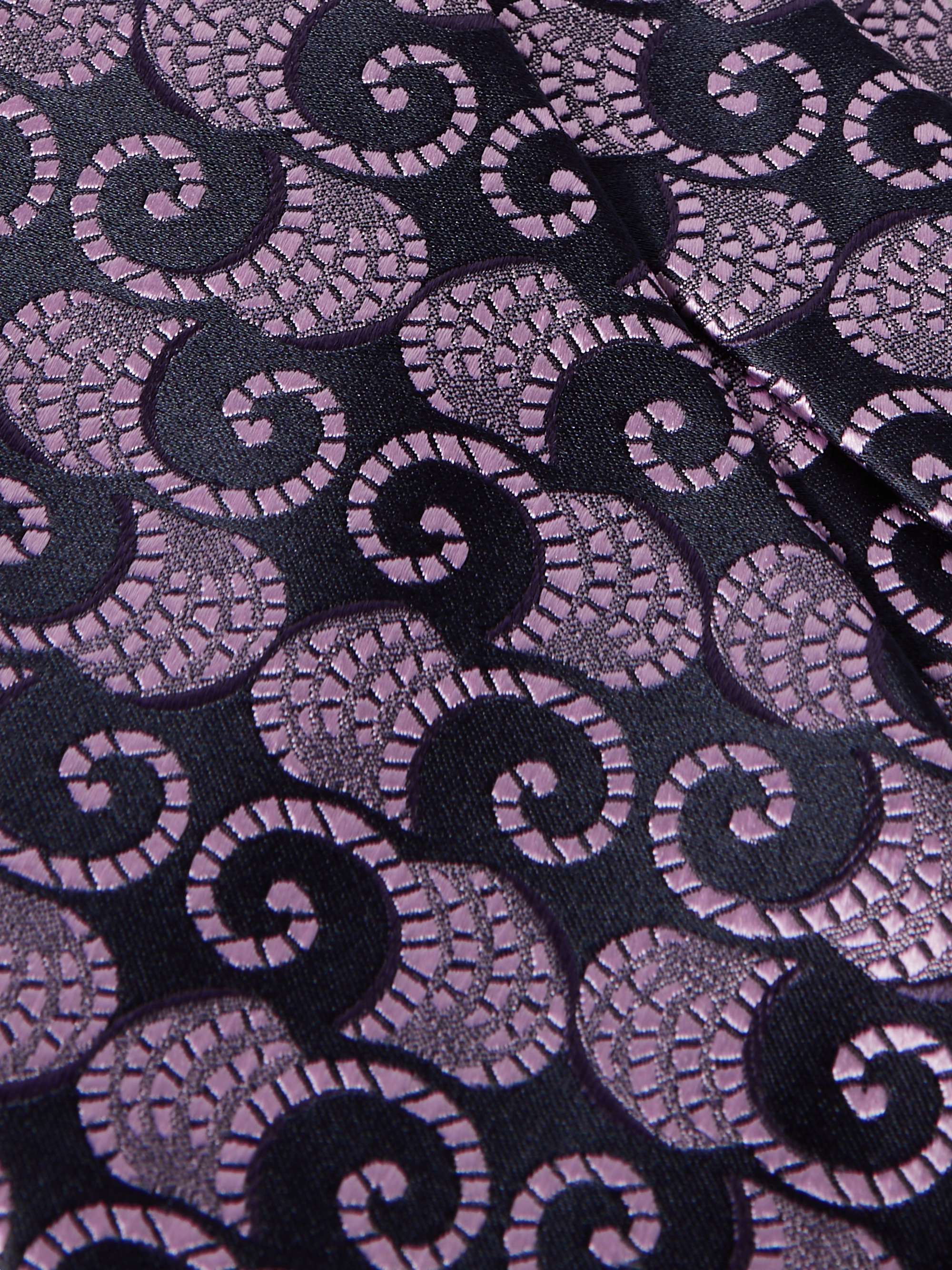 CHARVET Silk-Jacquard Tie