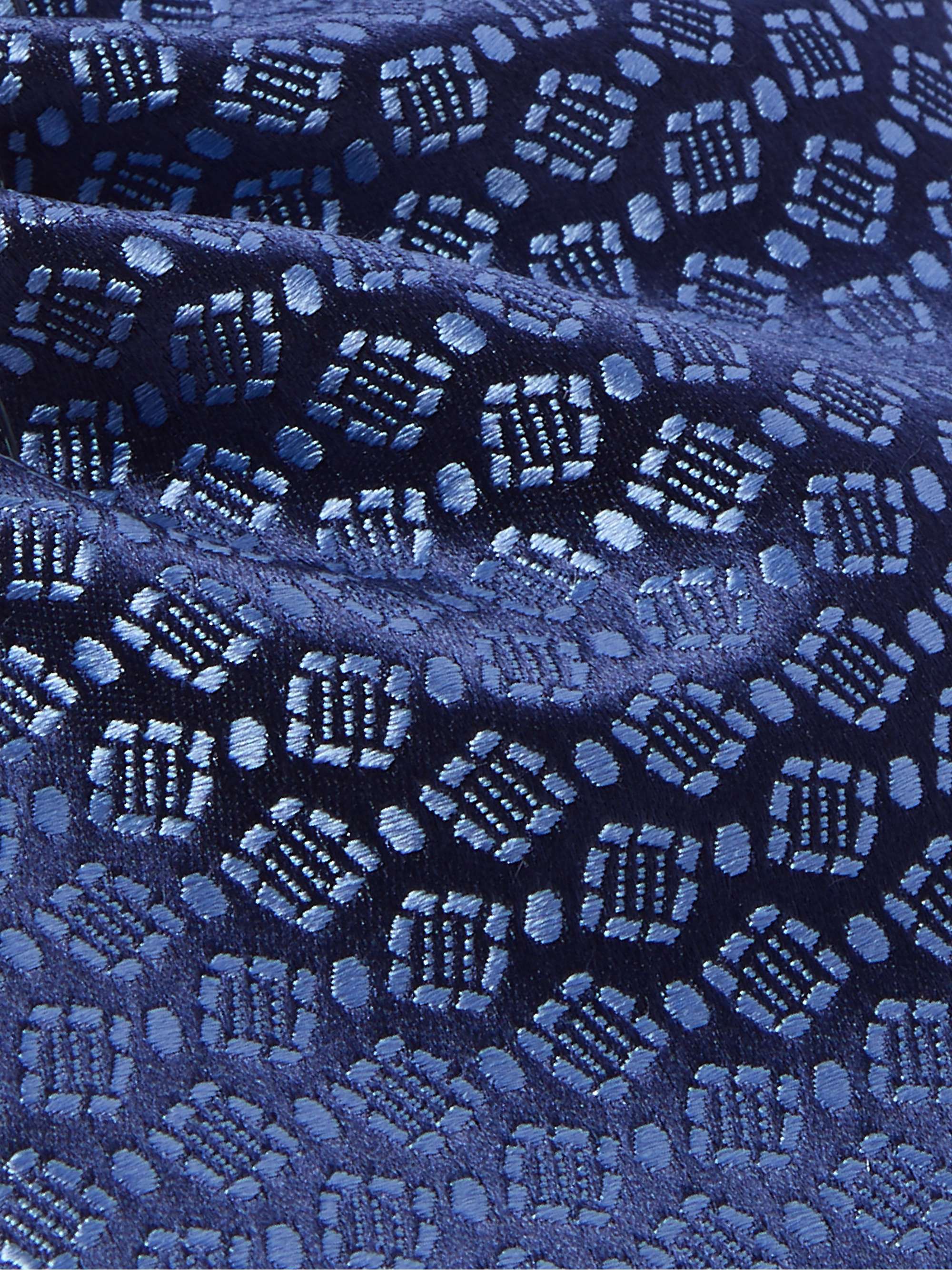 CHARVET 8.5cm Silk-Jacquard Tie