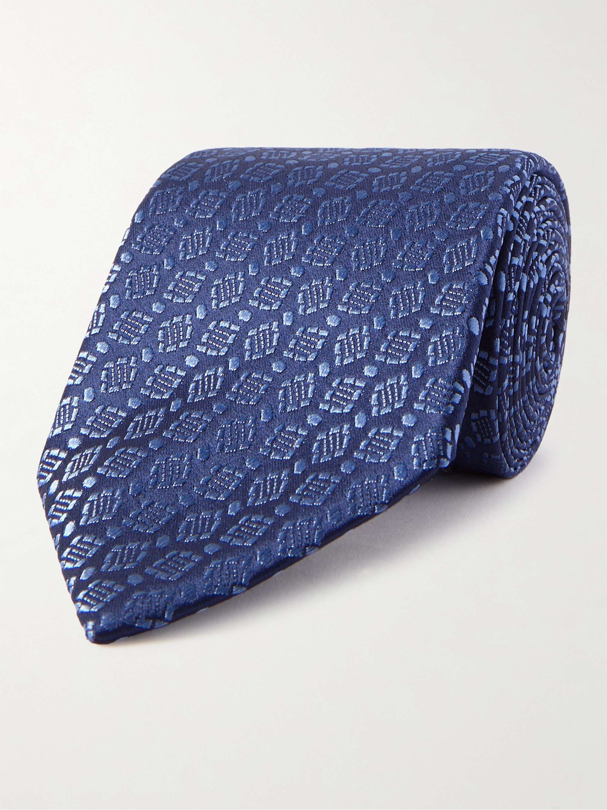 CHARVET 8.5cm Silk Jacquard Tie for Men MR PORTER