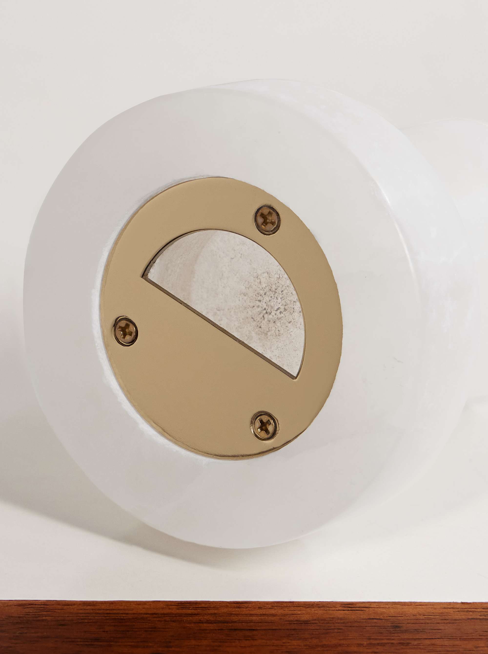 SOHO HOME Atlee Alabaster and Gold-Tone Bottle Opener