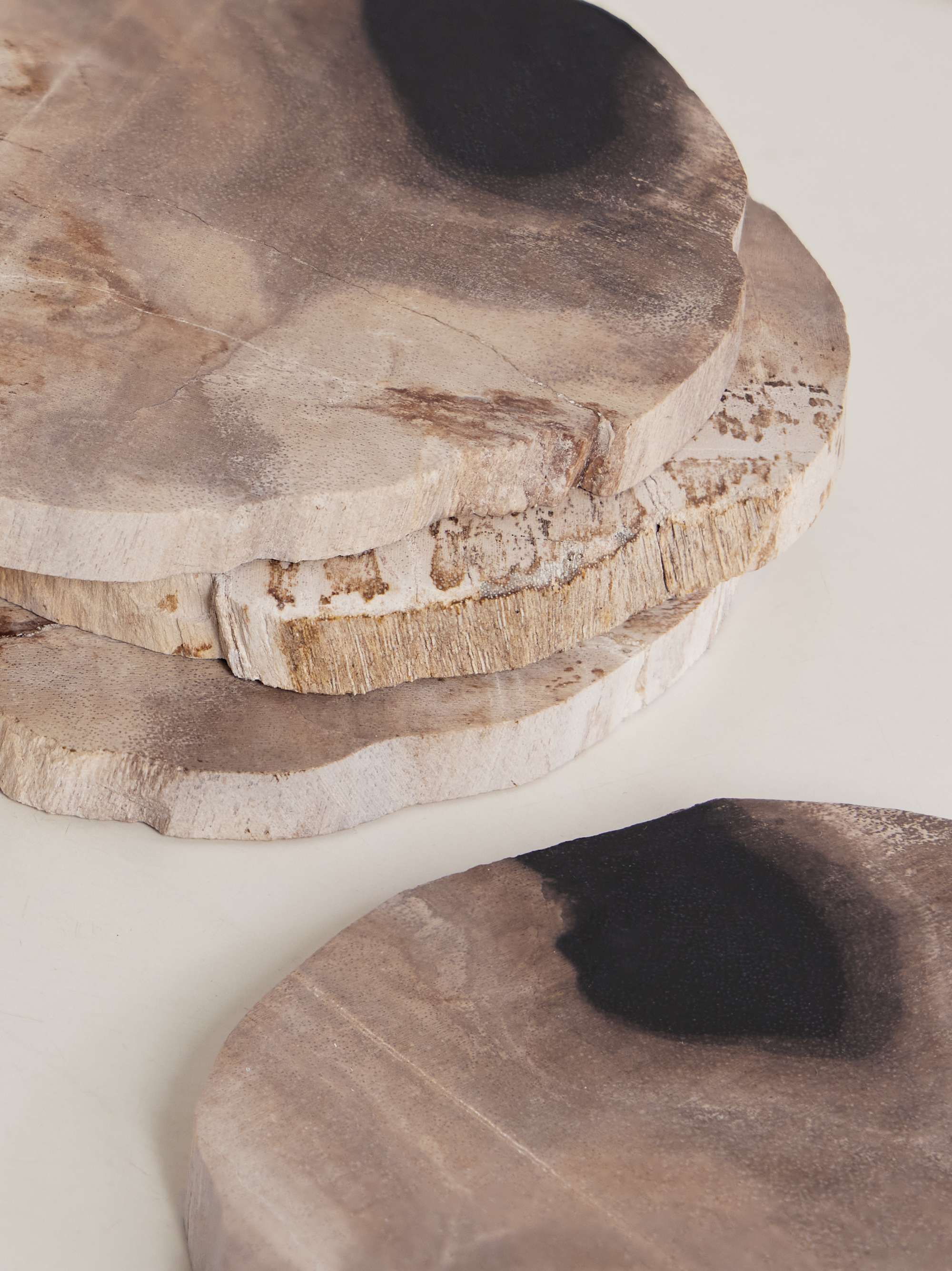 SOHO HOME Set of Four Balfern Wooden Coasters MR PORTER