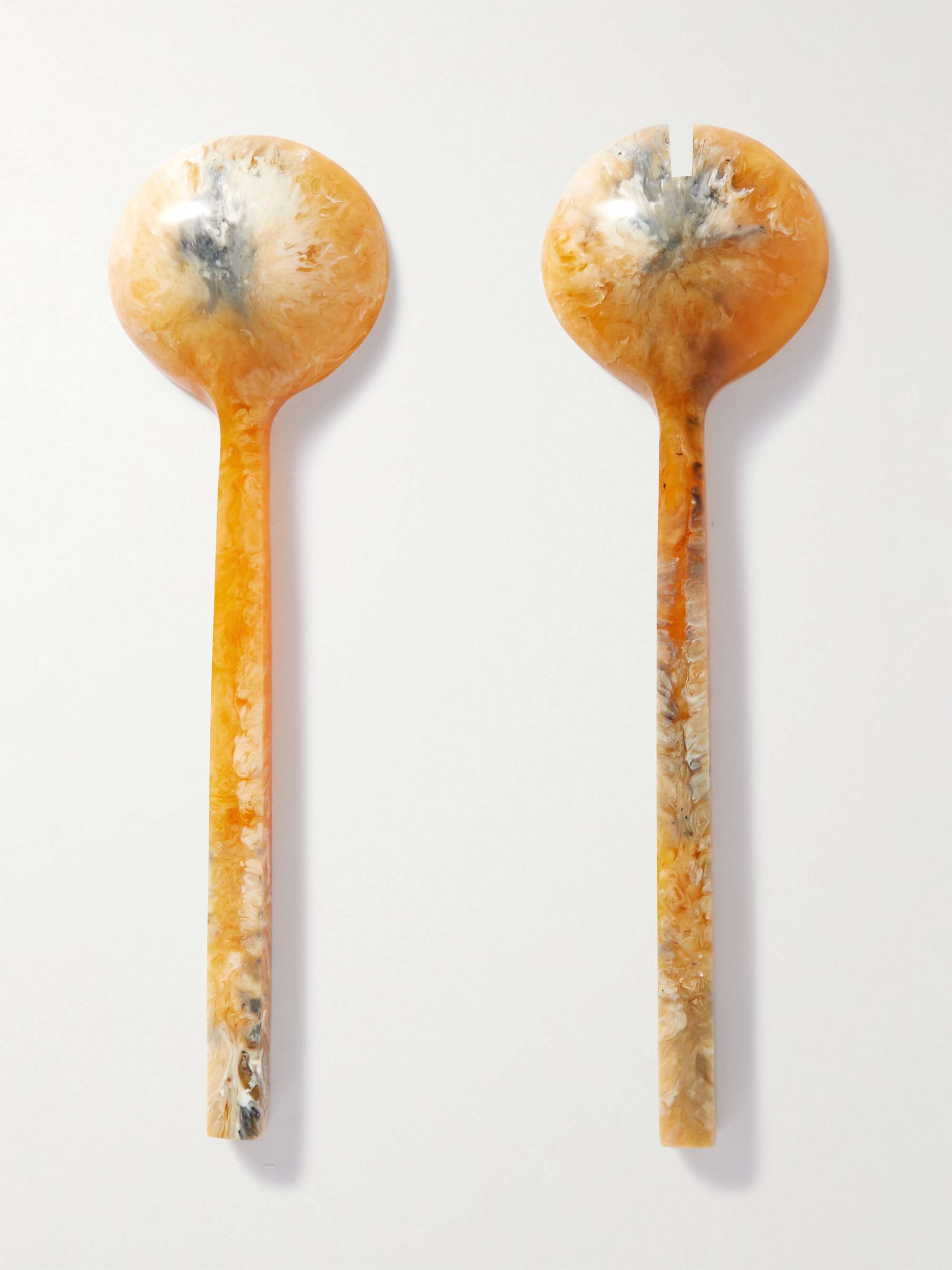 SOHO HOME Henrietta Set of Two Resin Salad Servers Set for Men MR PORTER