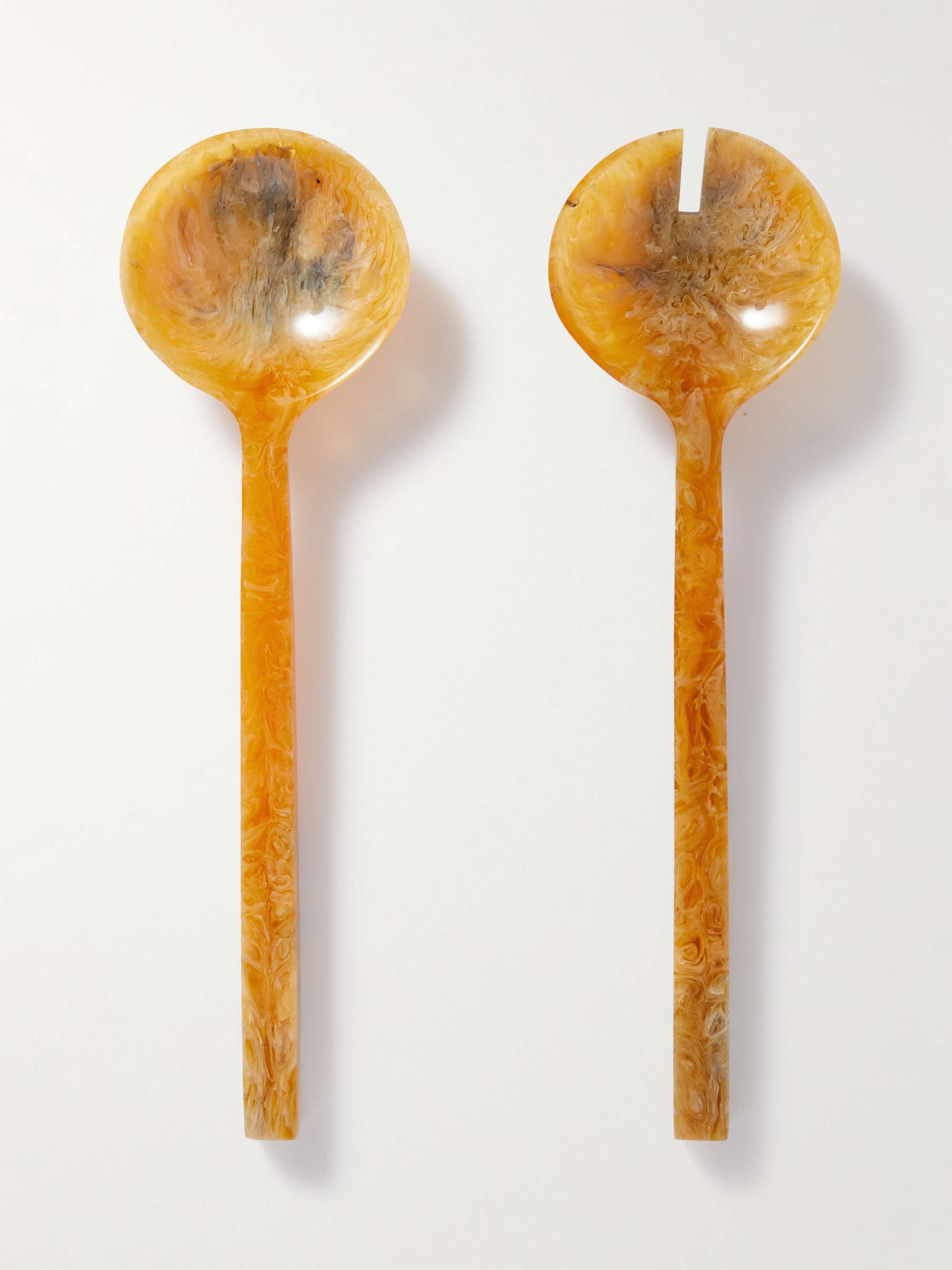 Soho Home Henrietta Set of Two Resin Salad Servers Set