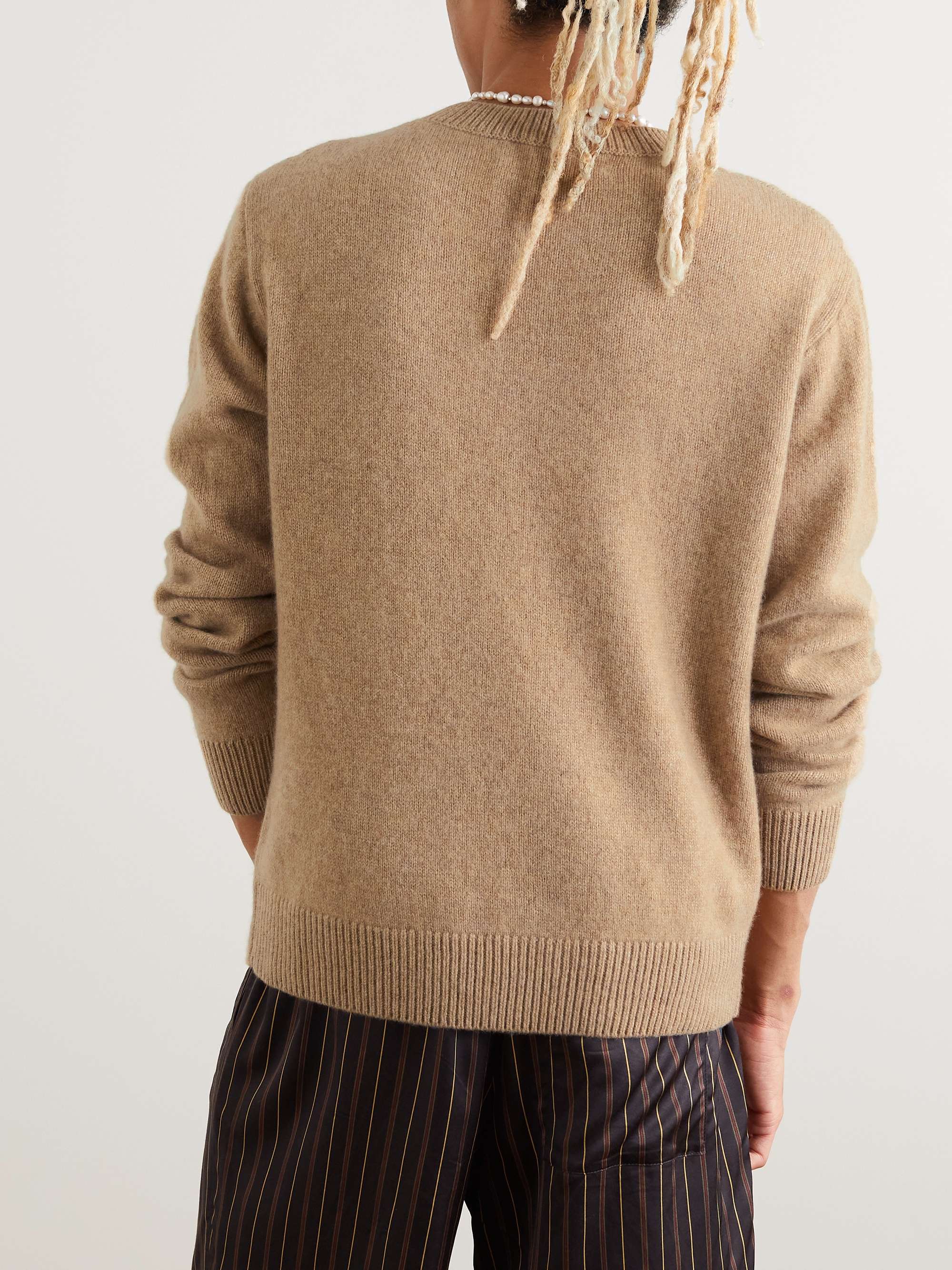 THE ELDER STATESMAN Cashmere Sweater