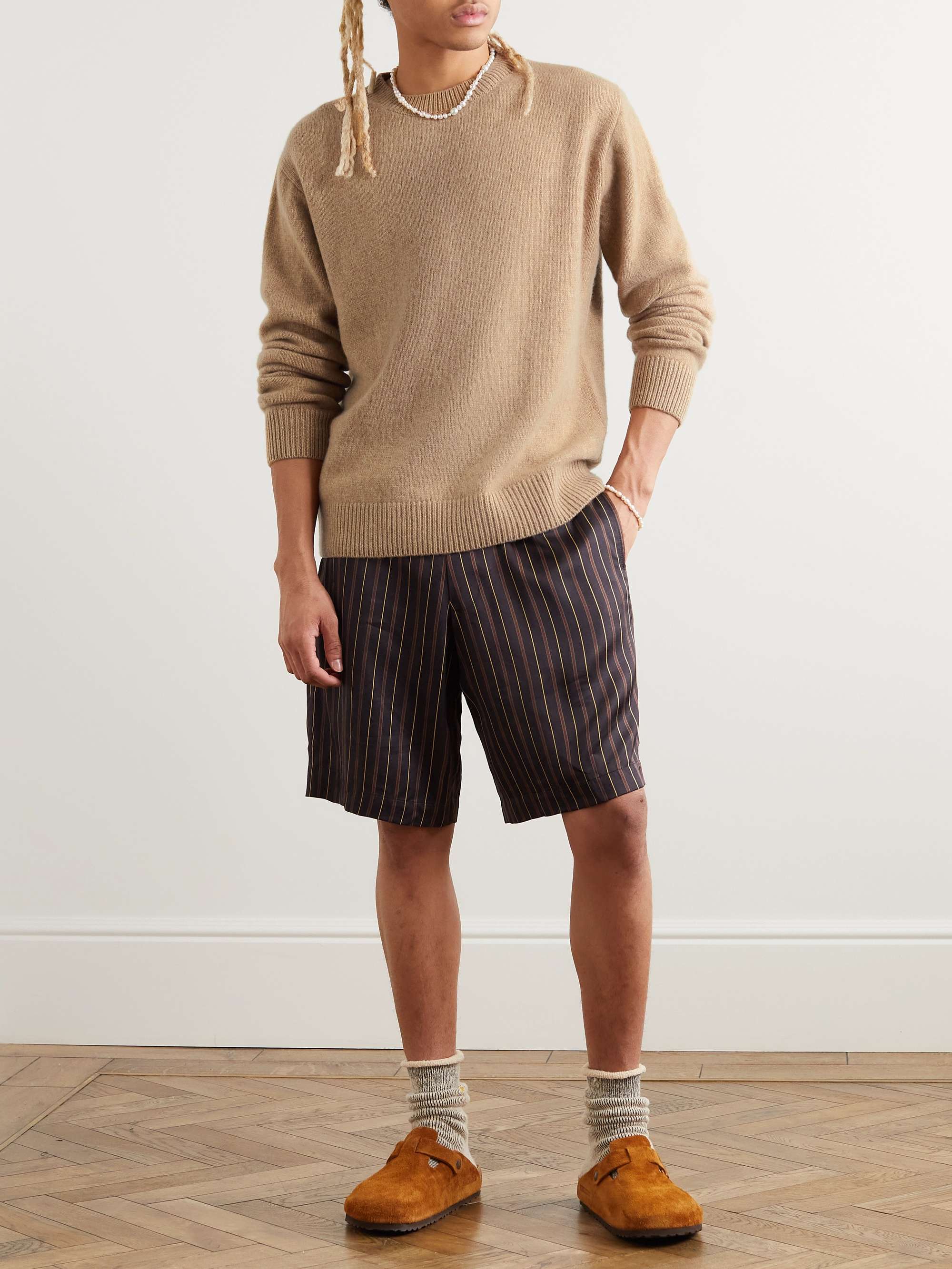 THE ELDER STATESMAN Cashmere Sweater