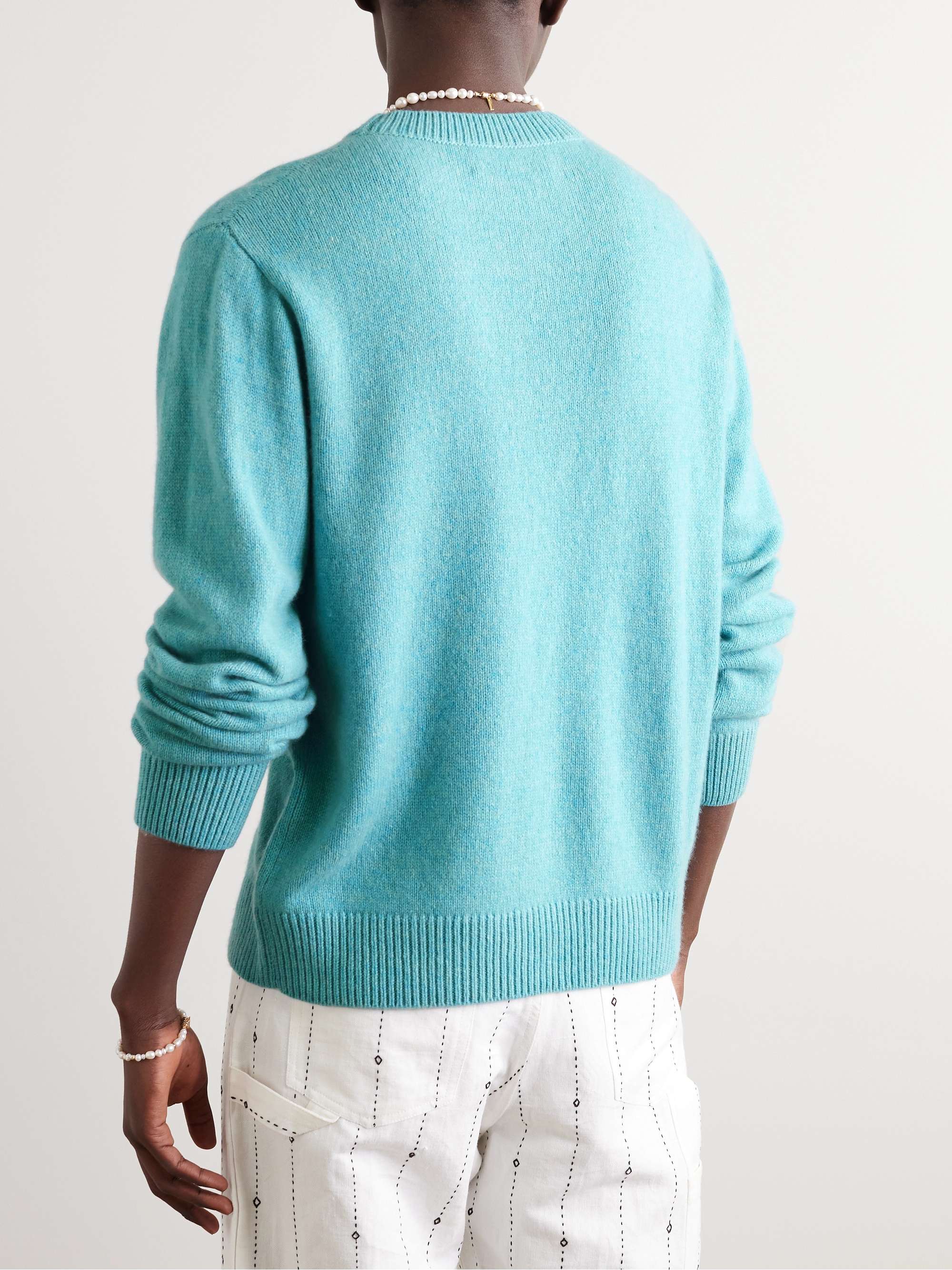 THE ELDER STATESMAN Cashmere Sweater