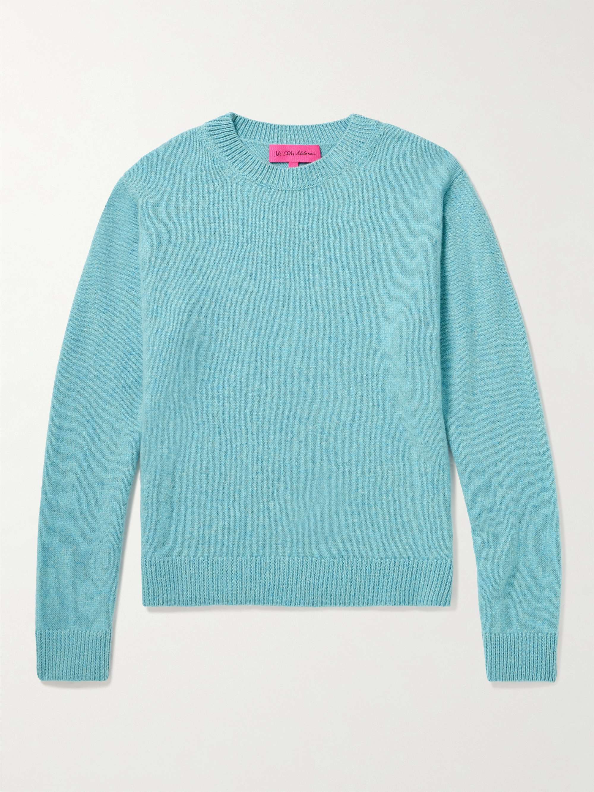 THE ELDER STATESMAN Cashmere Sweater for Men | MR PORTER