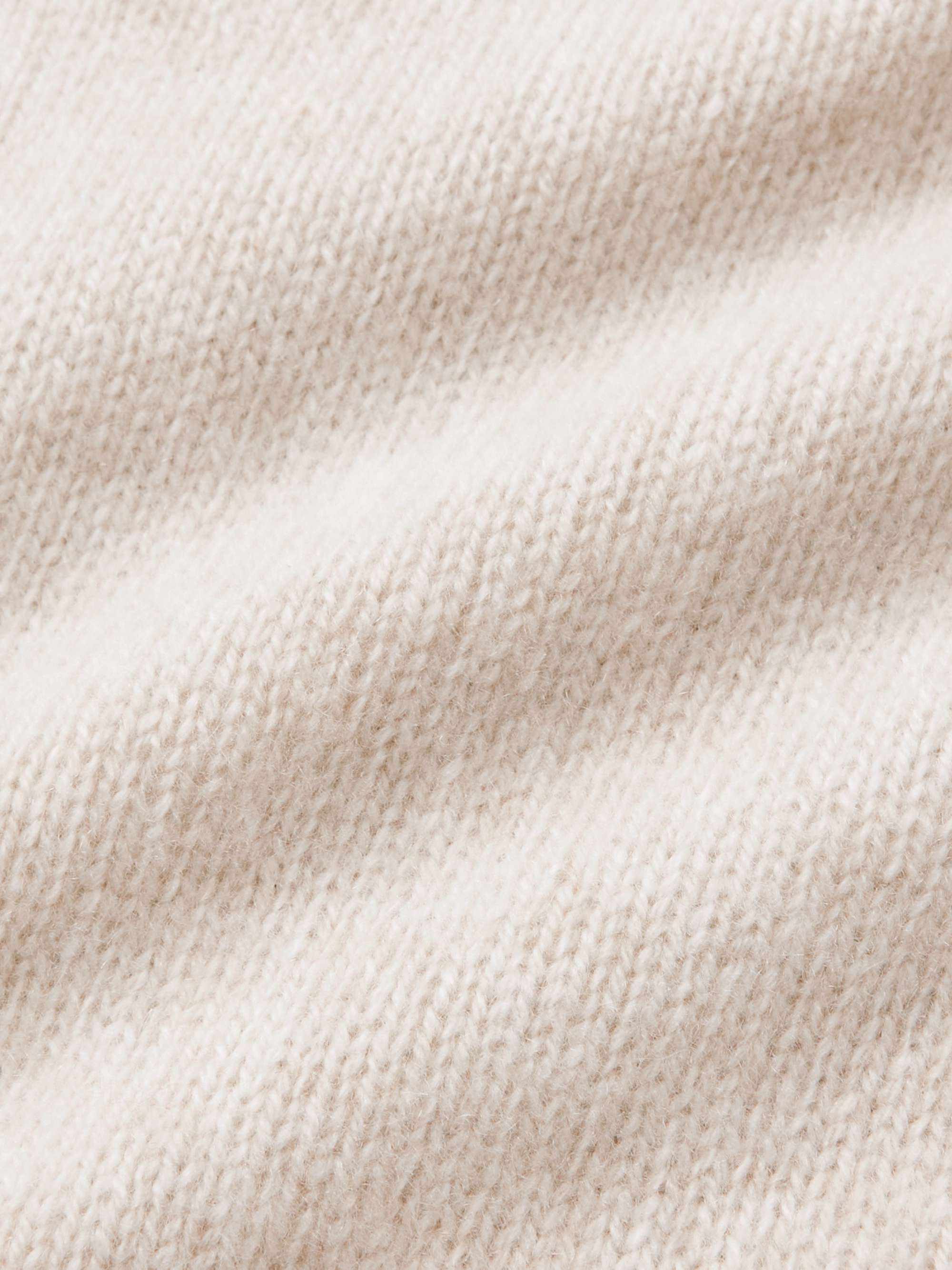 THE ELDER STATESMAN Cashmere Zip-Up Hoodie
