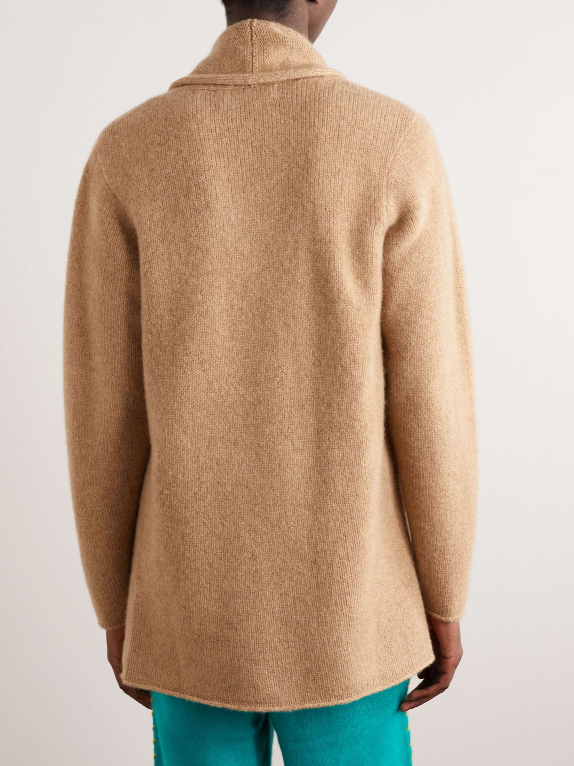 THE ELDER STATESMAN Italy Cashmere Cardigan