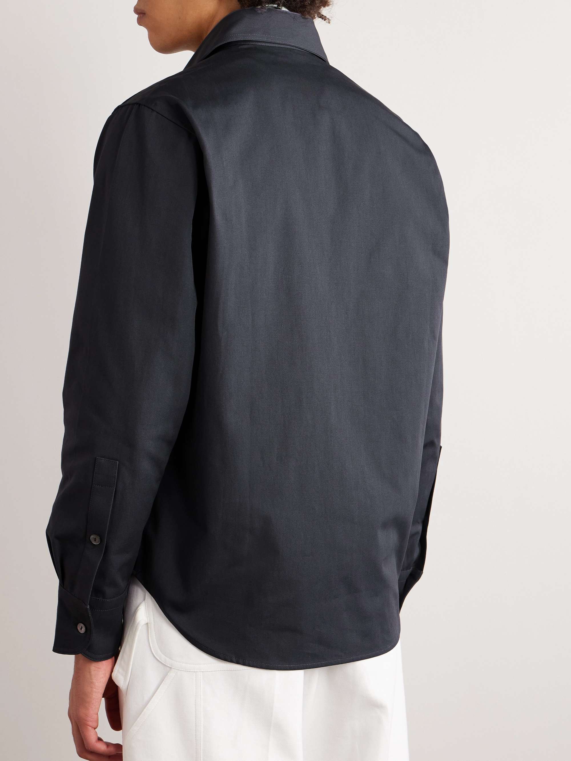 STÒFFA Work Cotton-Canvas Shirt for Men | MR PORTER