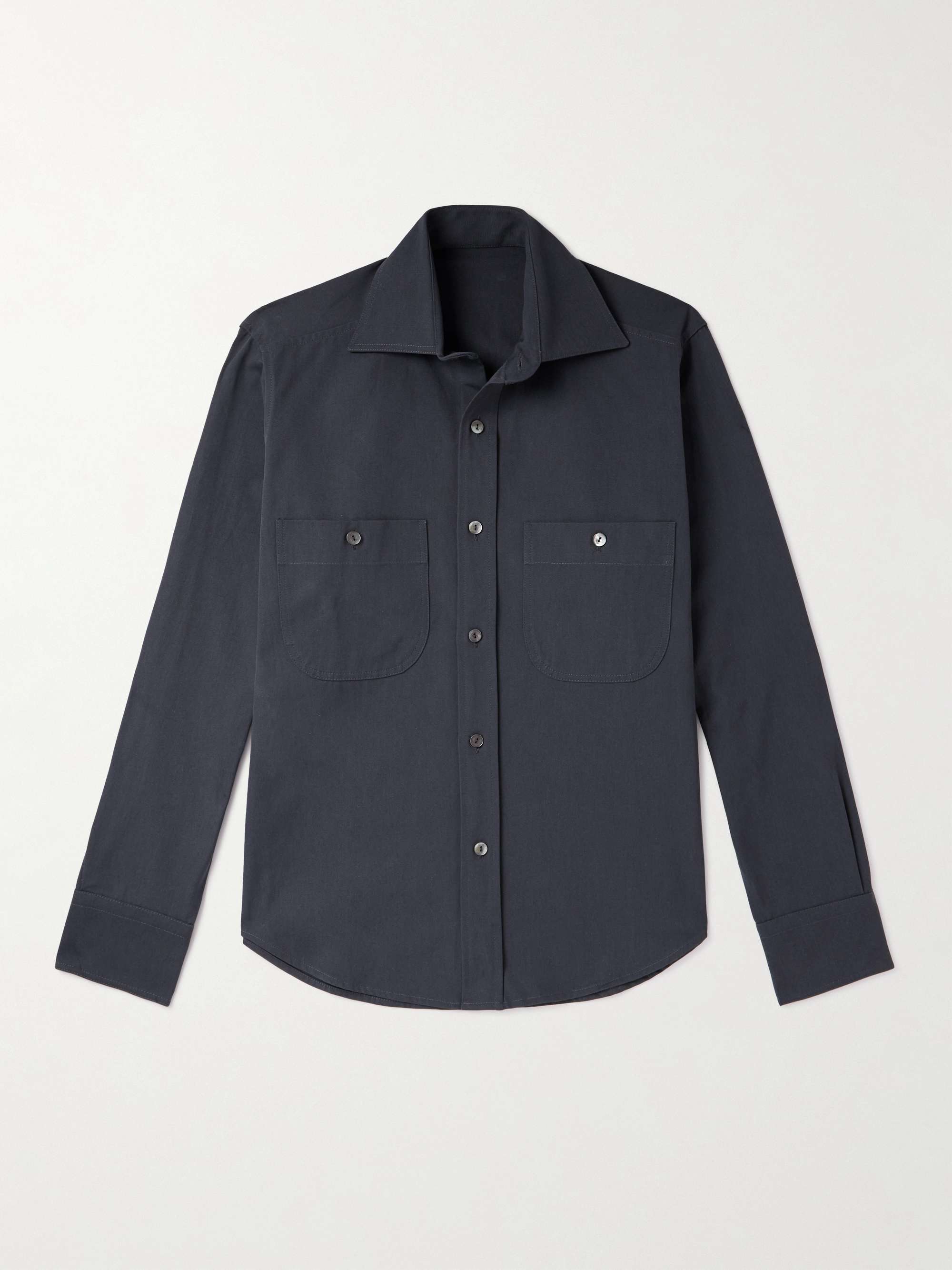 STÒFFA Work Cotton-Canvas Shirt for Men | MR PORTER