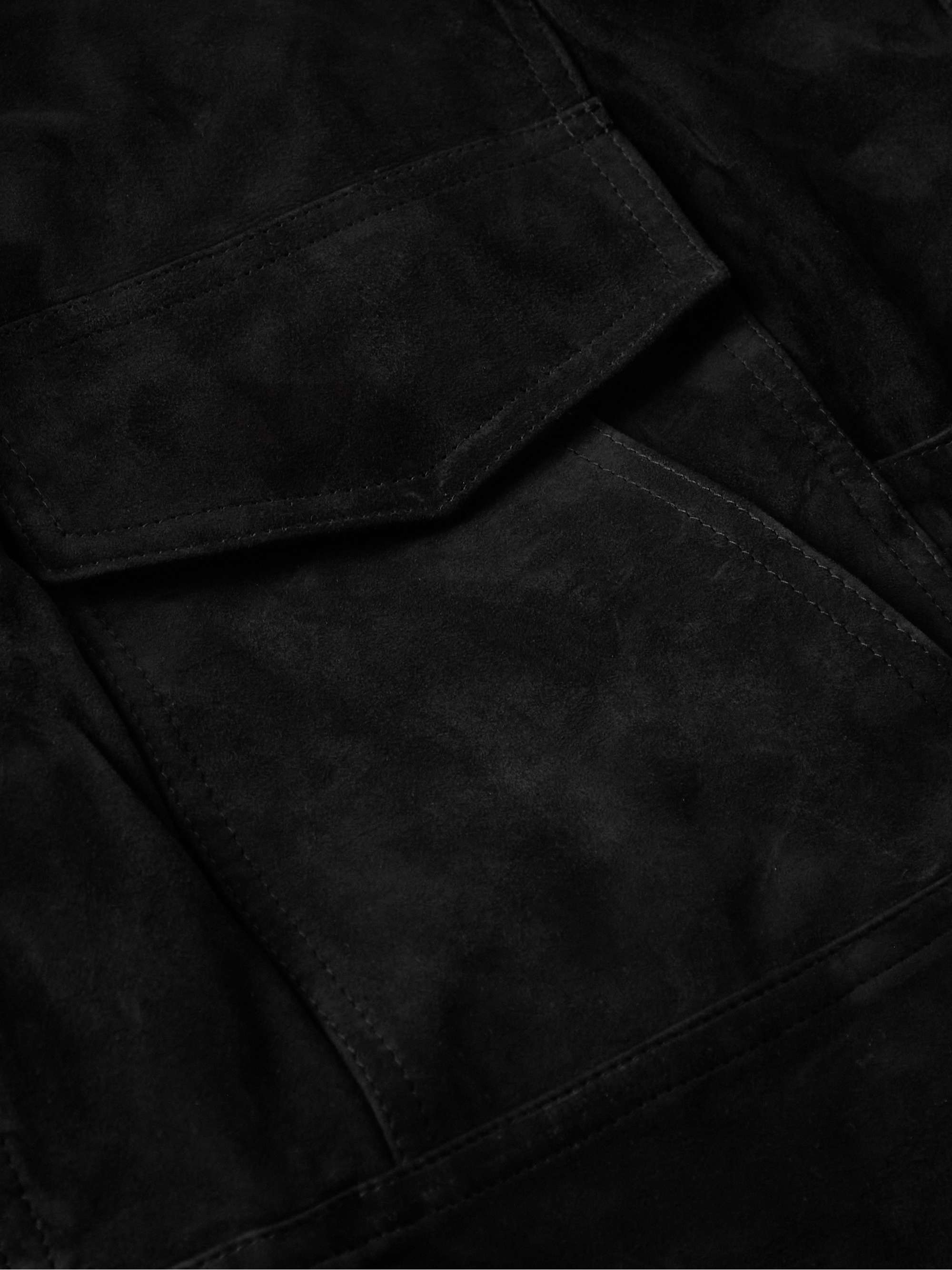 STÒFFA Suede Biker Jacket for Men MR PORTER