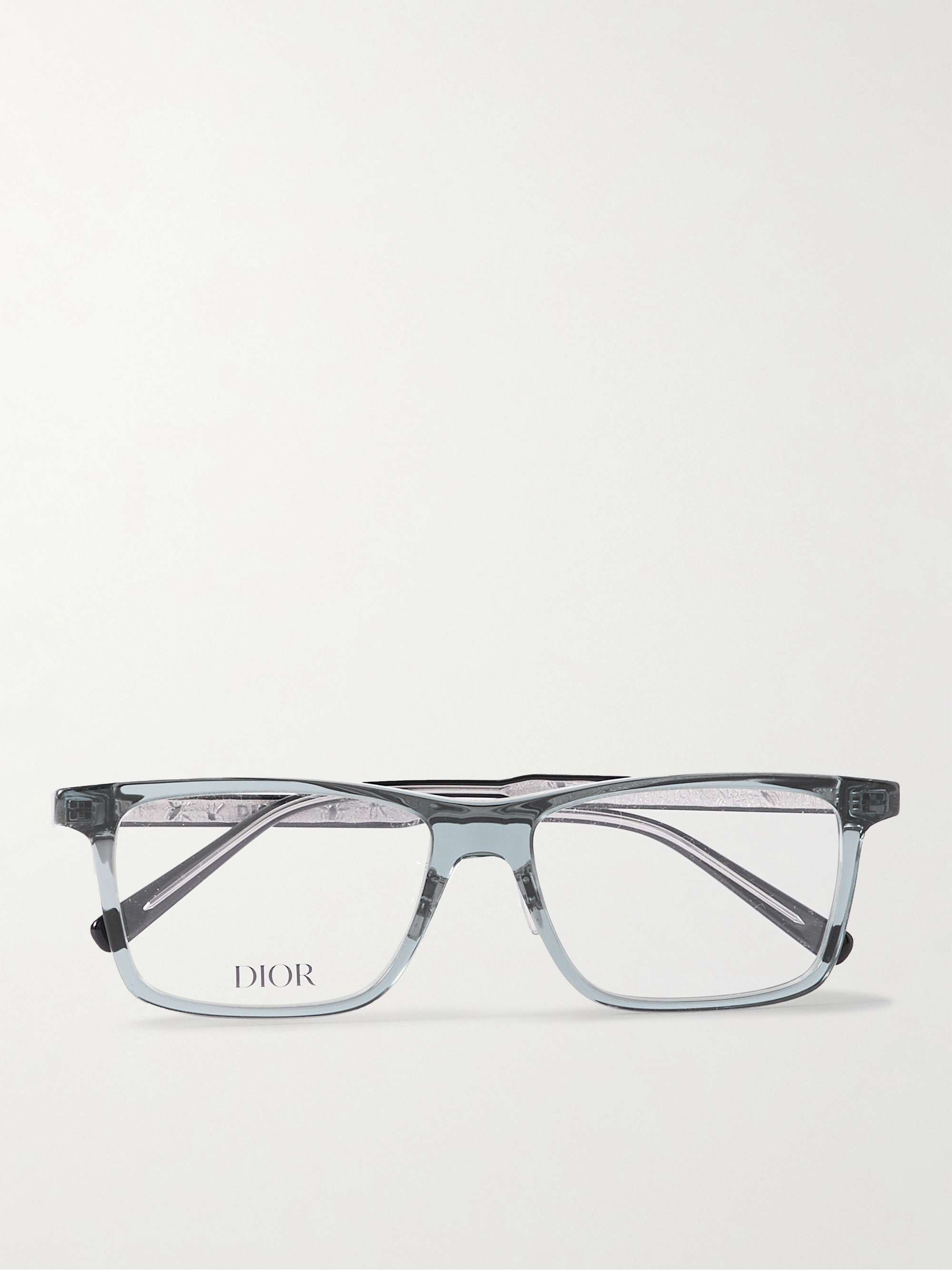 Christian Dior Diortechnicityo8 Eyeglasses Frame Mens Full Rim Rectangular   EyeSpecscom