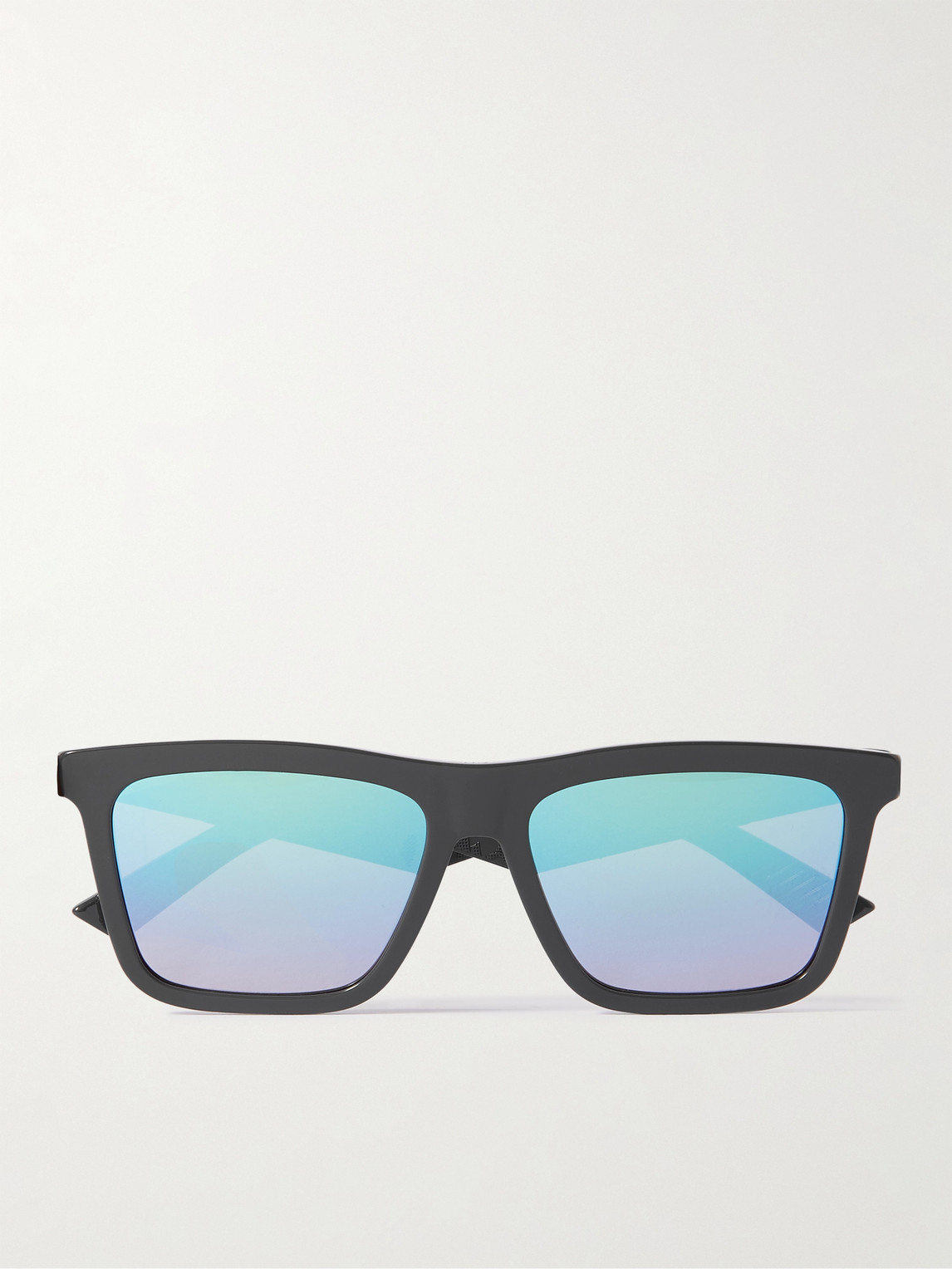 DIOR Eyewear Dior B27 S1I D-Frame Logo-Detailed Acetate Mirrored Sunglasses - Men