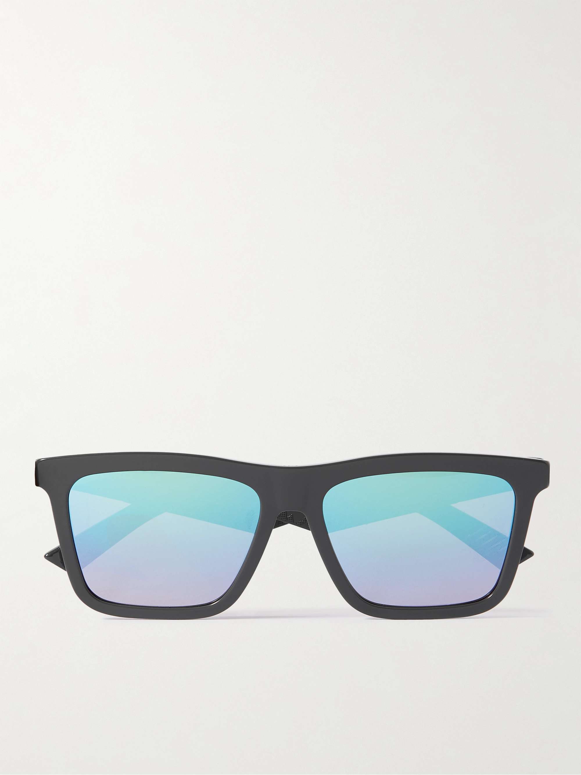 DIOR EYEWEAR Dior B27 S1I D-Frame Logo-Detailed Acetate Mirrored