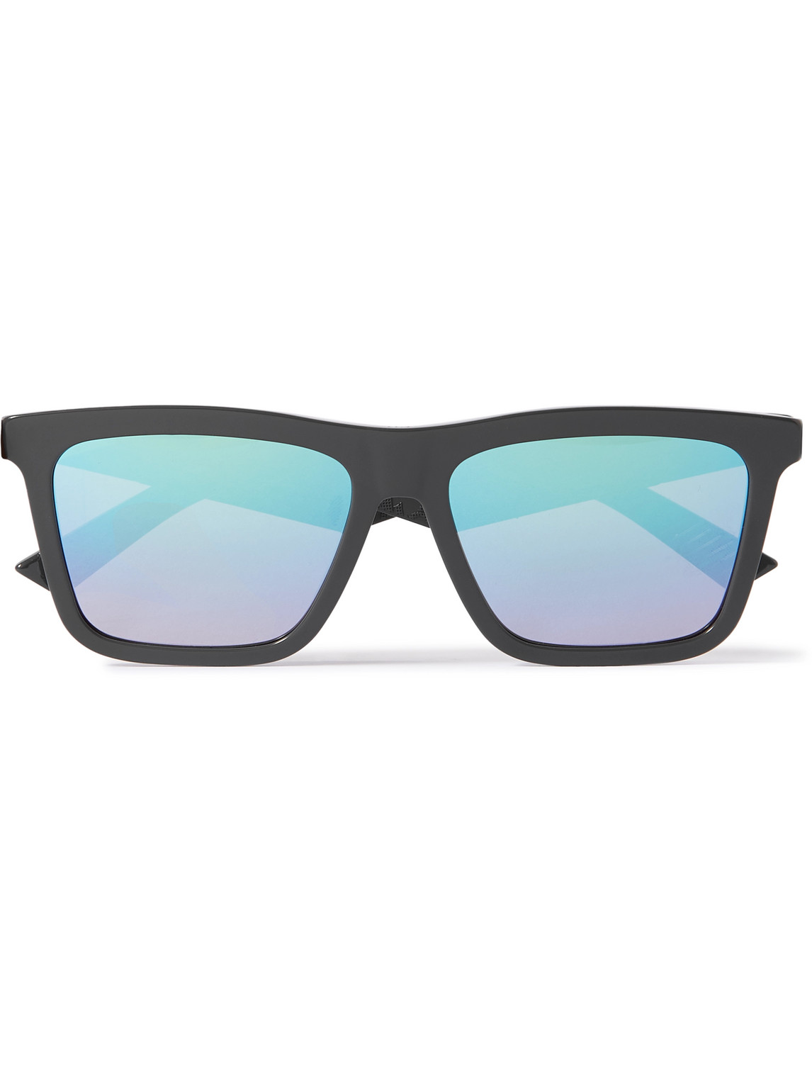 Dior B27 S1i D-frame Logo-detailed Acetate Mirrored Sunglasses In Grey