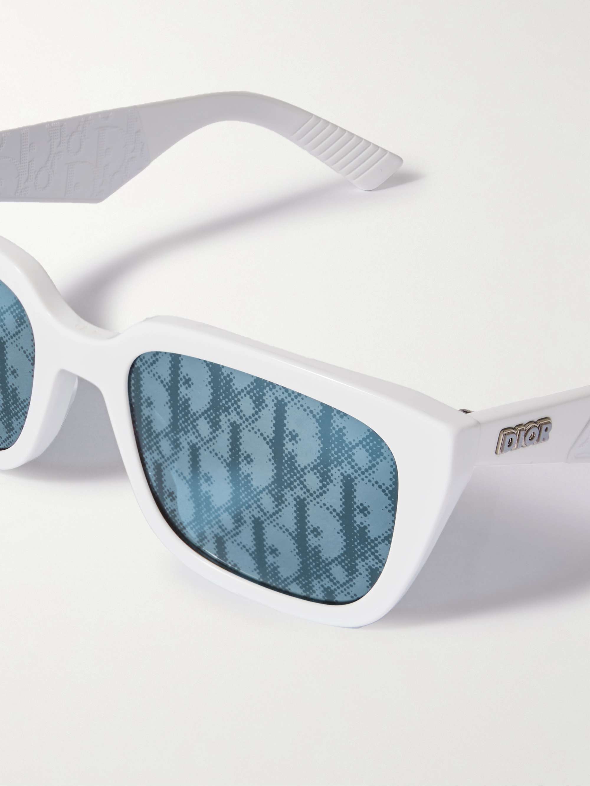 DIOR EYEWEAR Dior B27 S2I D-Frame Acetate Sunglasses for Men | MR PORTER