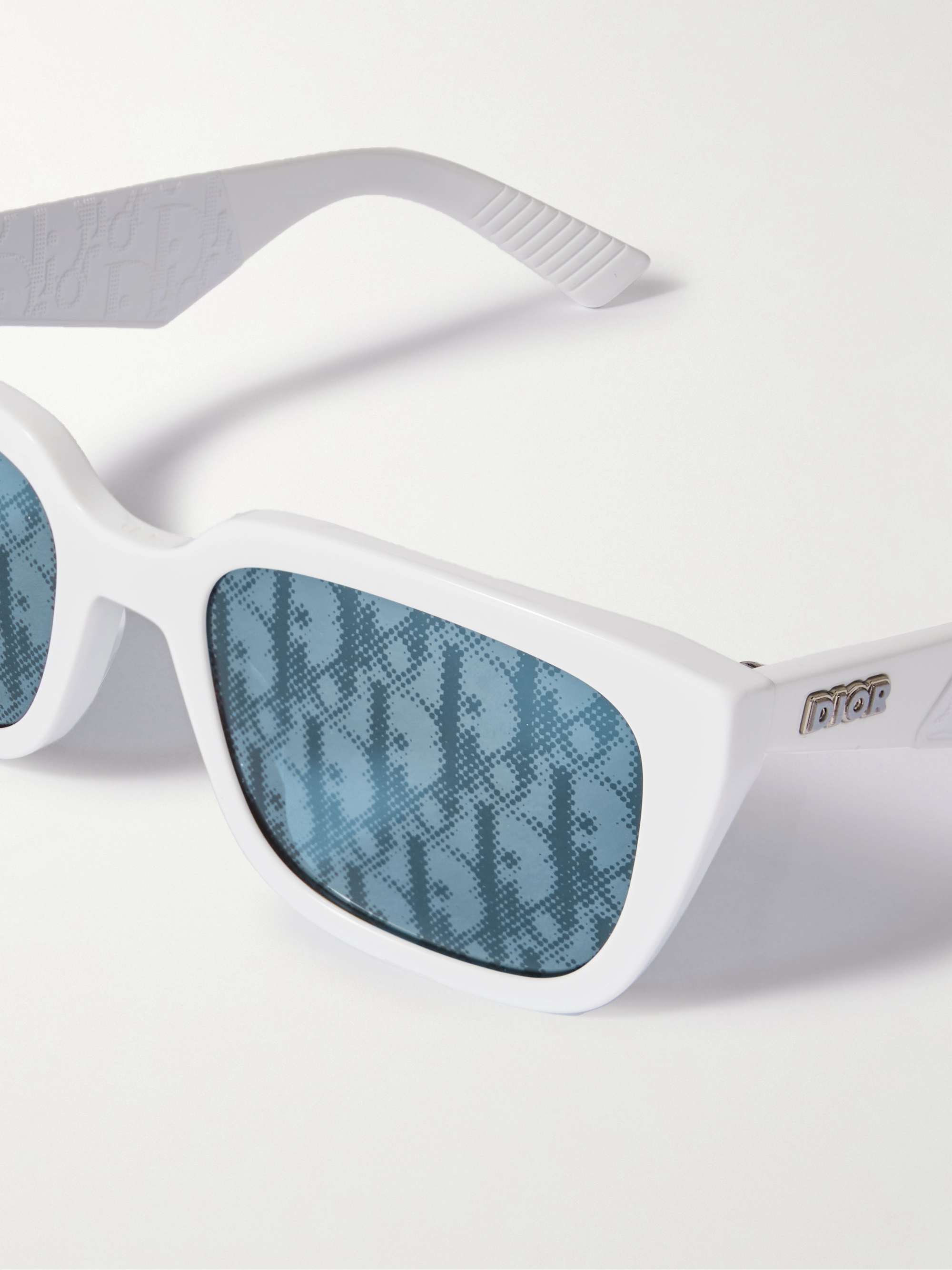 DIOR EYEWEAR Dior B27 S2I D-Frame Acetate Sunglasses