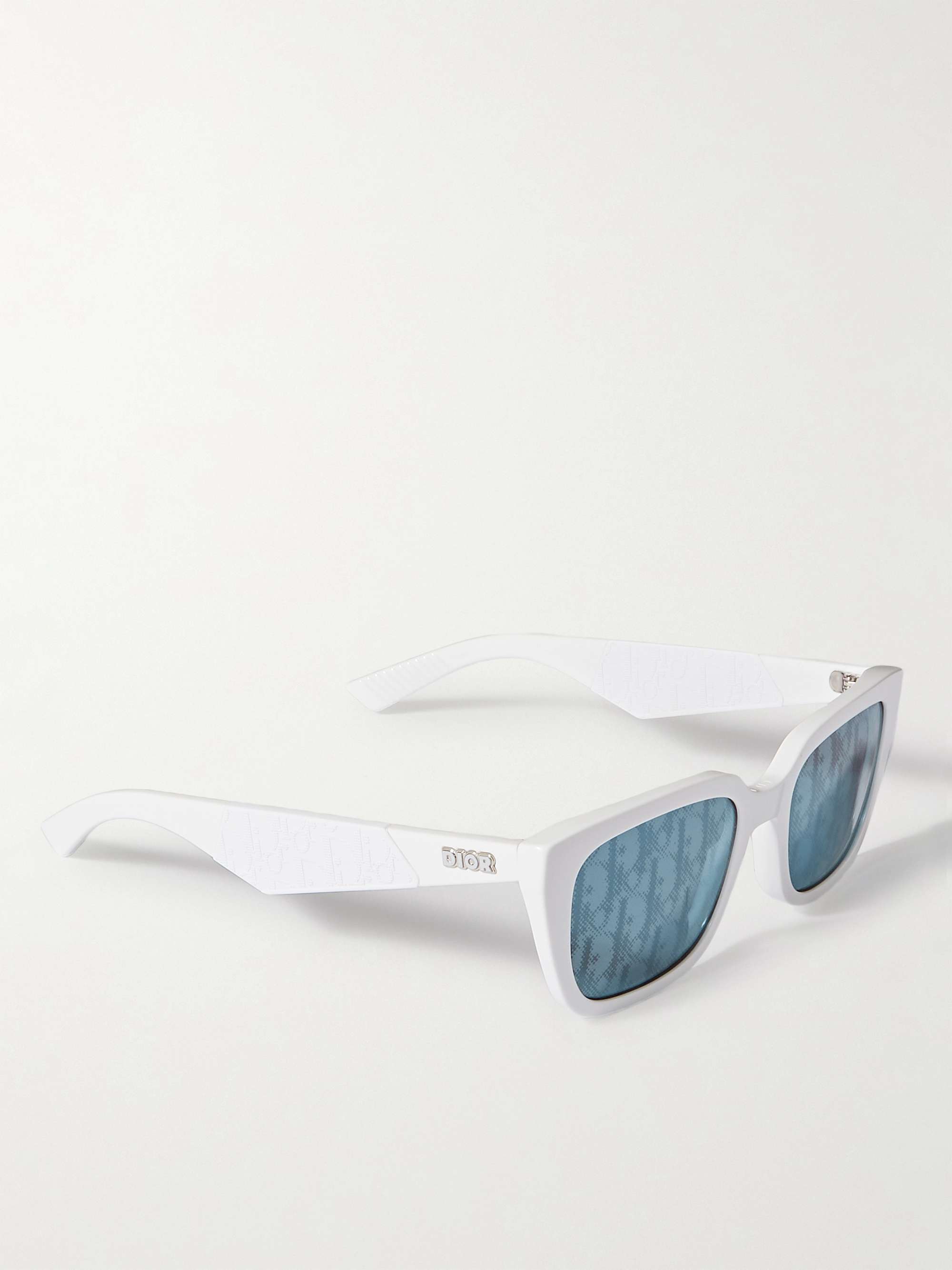 DIOR EYEWEAR Dior B27 S2I D-Frame Acetate Sunglasses
