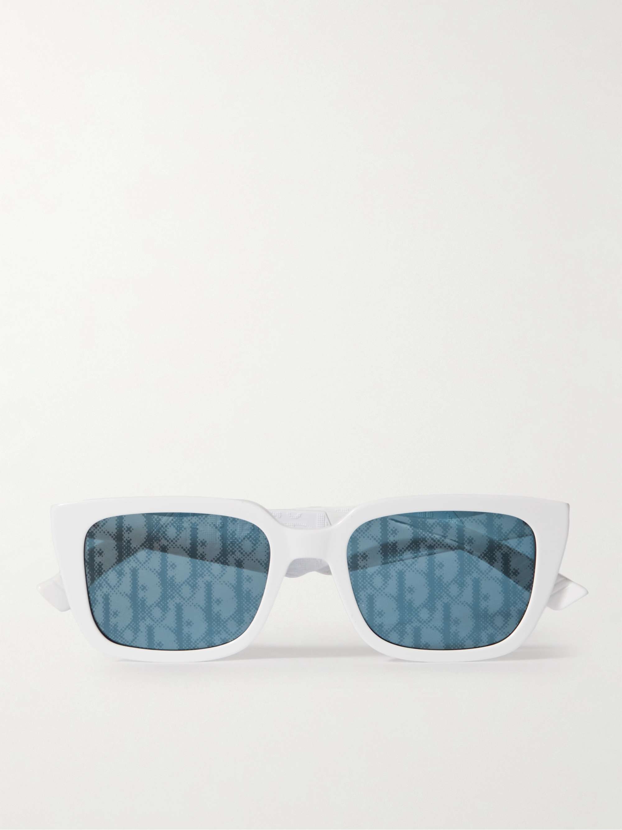 DIOR EYEWEAR Dior B27 S2I D-Frame Acetate Sunglasses | MR PORTER