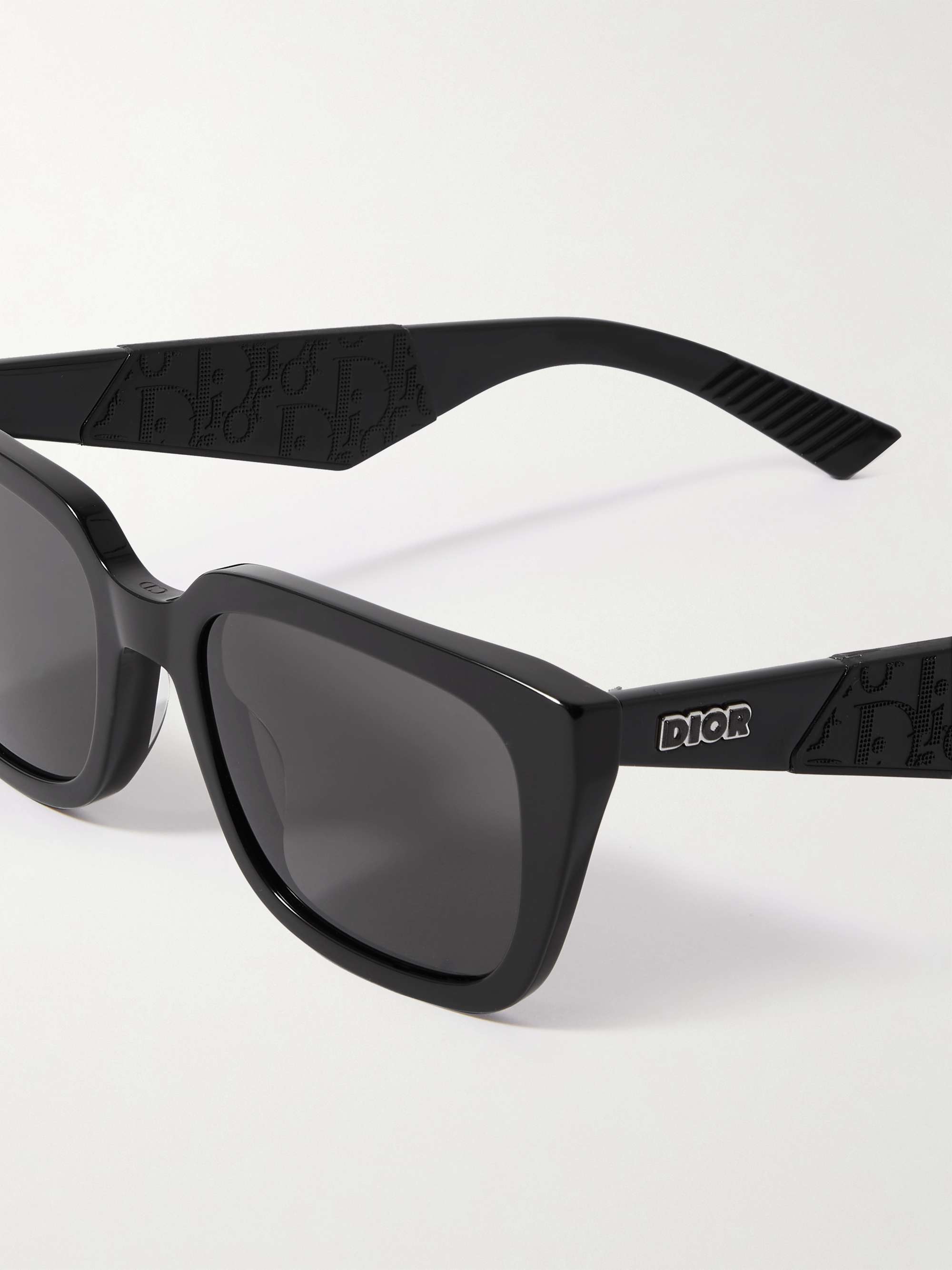 DIOR EYEWEAR Dior B27 S2I D-Frame Acetate Sunglasses for Men | MR PORTER