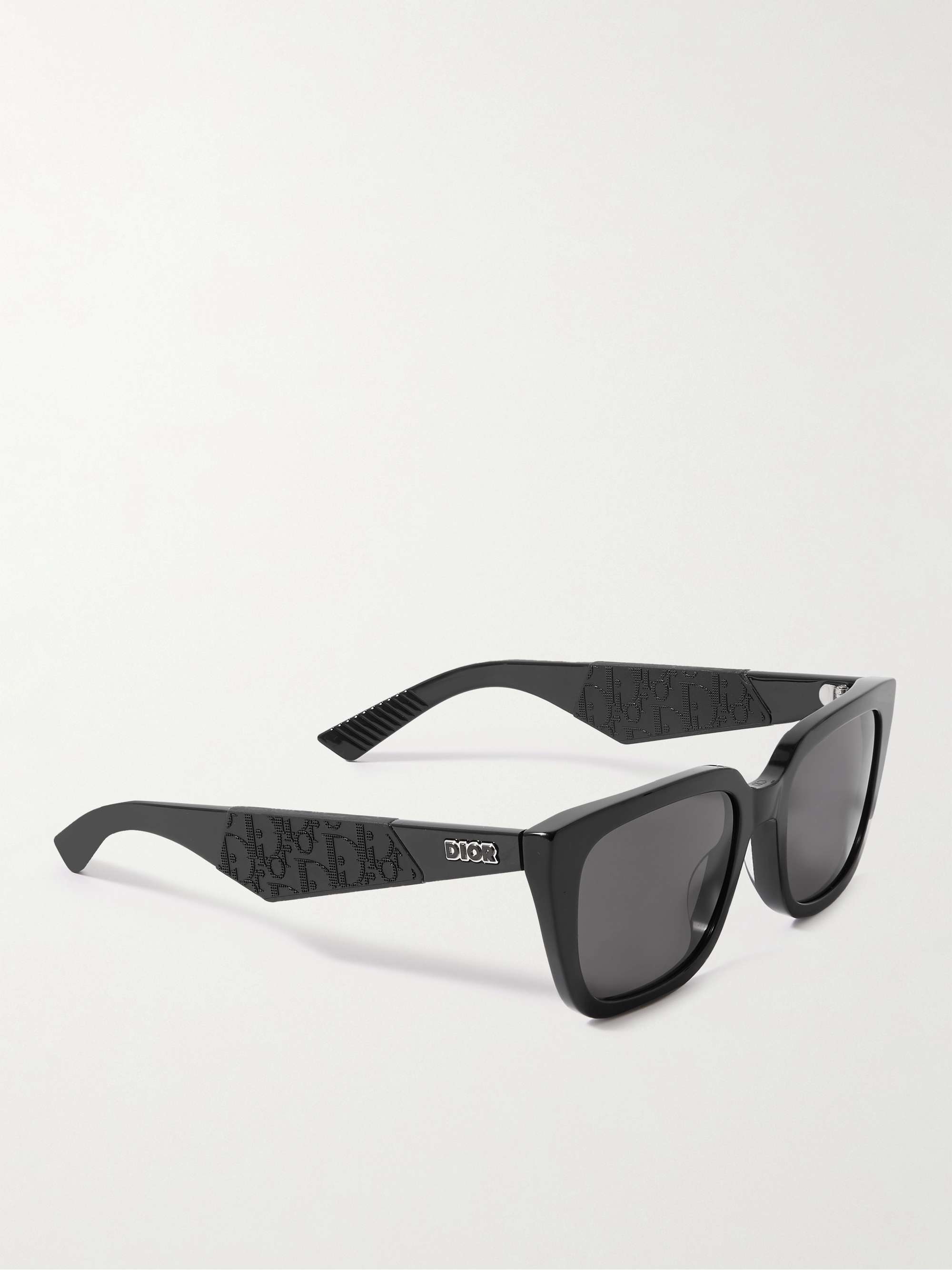 DIOR EYEWEAR Dior B27 S2I D-Frame Acetate Sunglasses