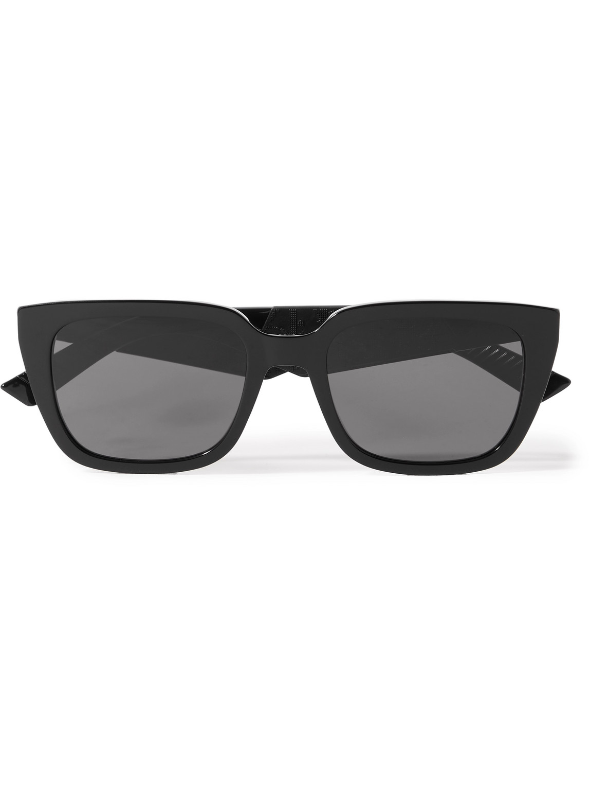 Dior B27 S2i D-frame Acetate Sunglasses In Black