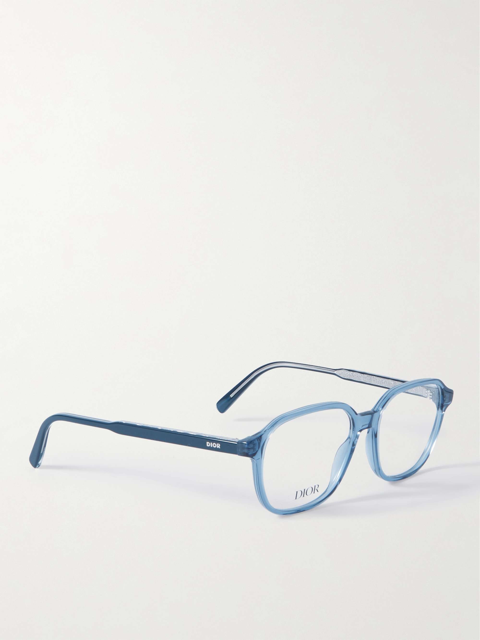 DIOR EYEWEAR InDiorO S3I Square-Frame Tortoiseshell Acetate Optical Glasses