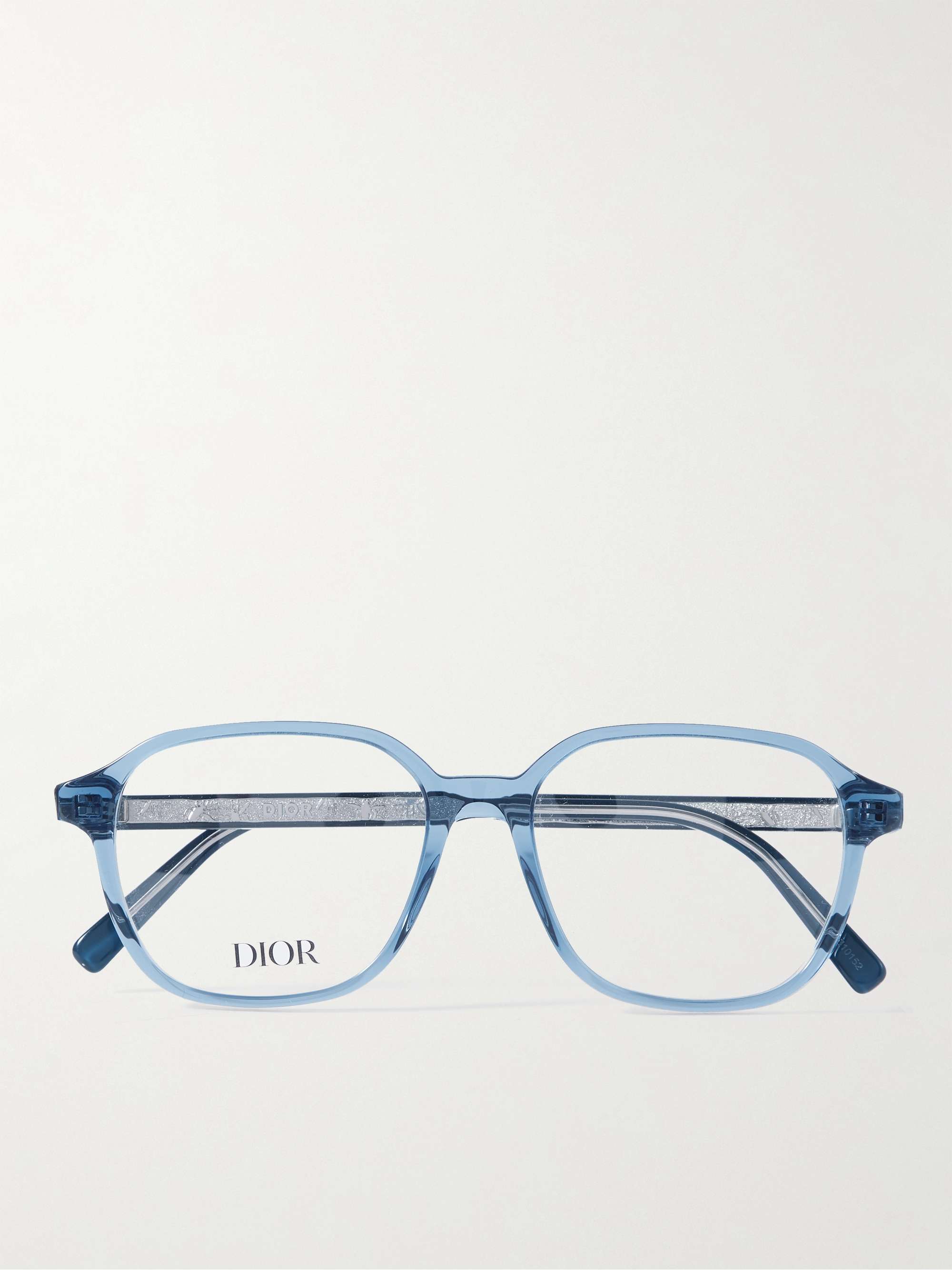 DIOR EYEWEAR InDiorO S3I Square-Frame Acetate Optical Glasses for