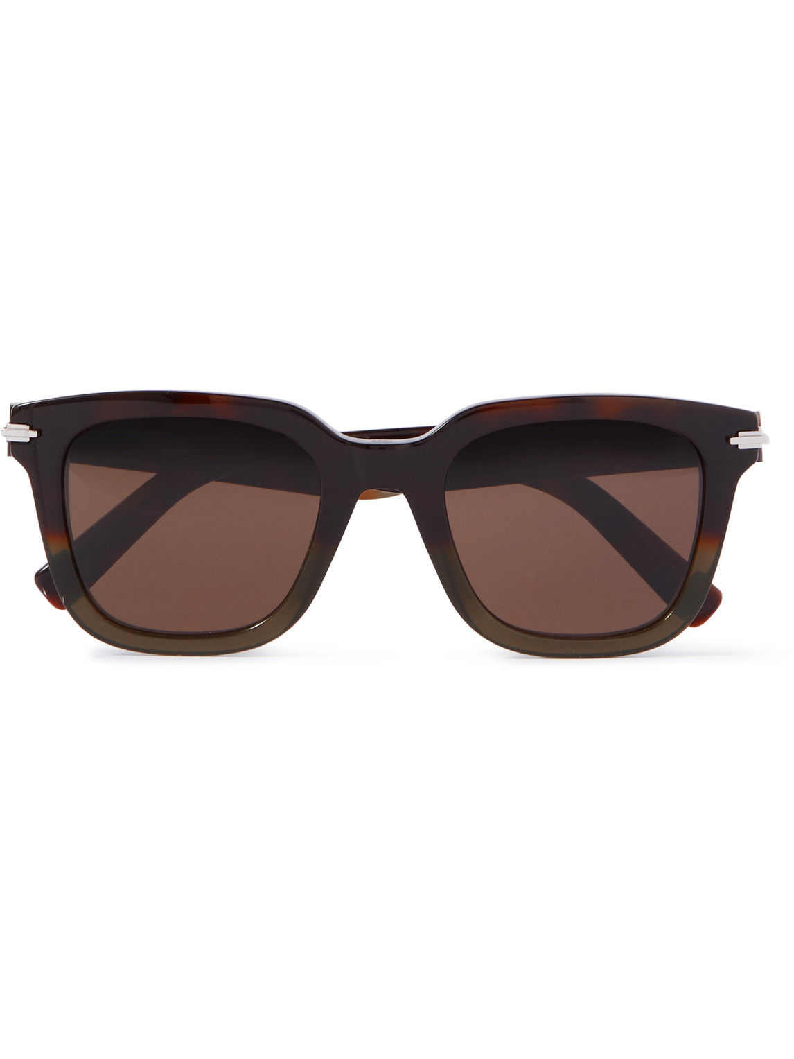 Dior Blacksuit S10i D-frame Acetate Sunglasses In Brown