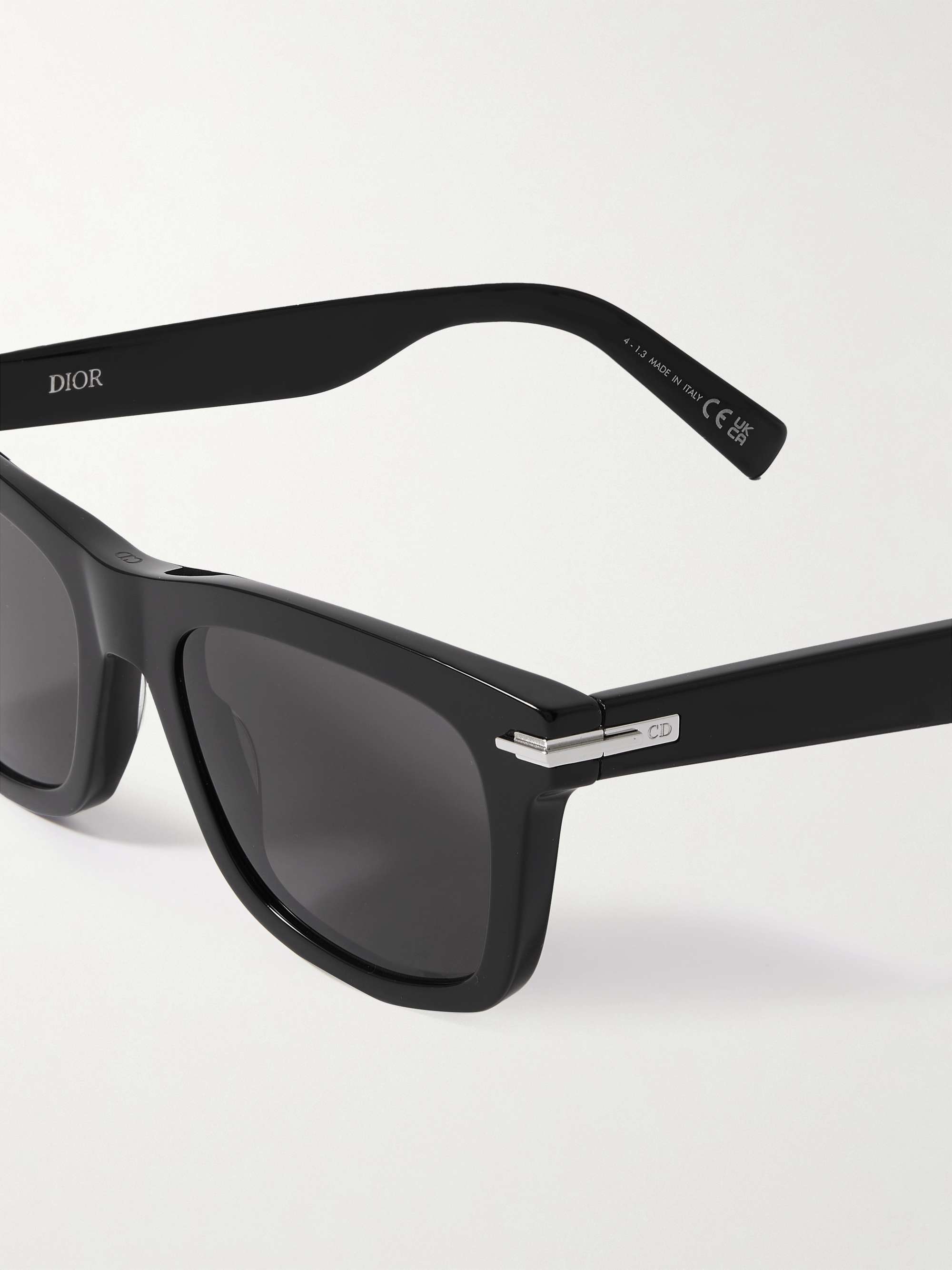 DIOR EYEWEAR DiorBlackSuit S11I D-Frame Acetate Sunglasses for Men | MR PORTER