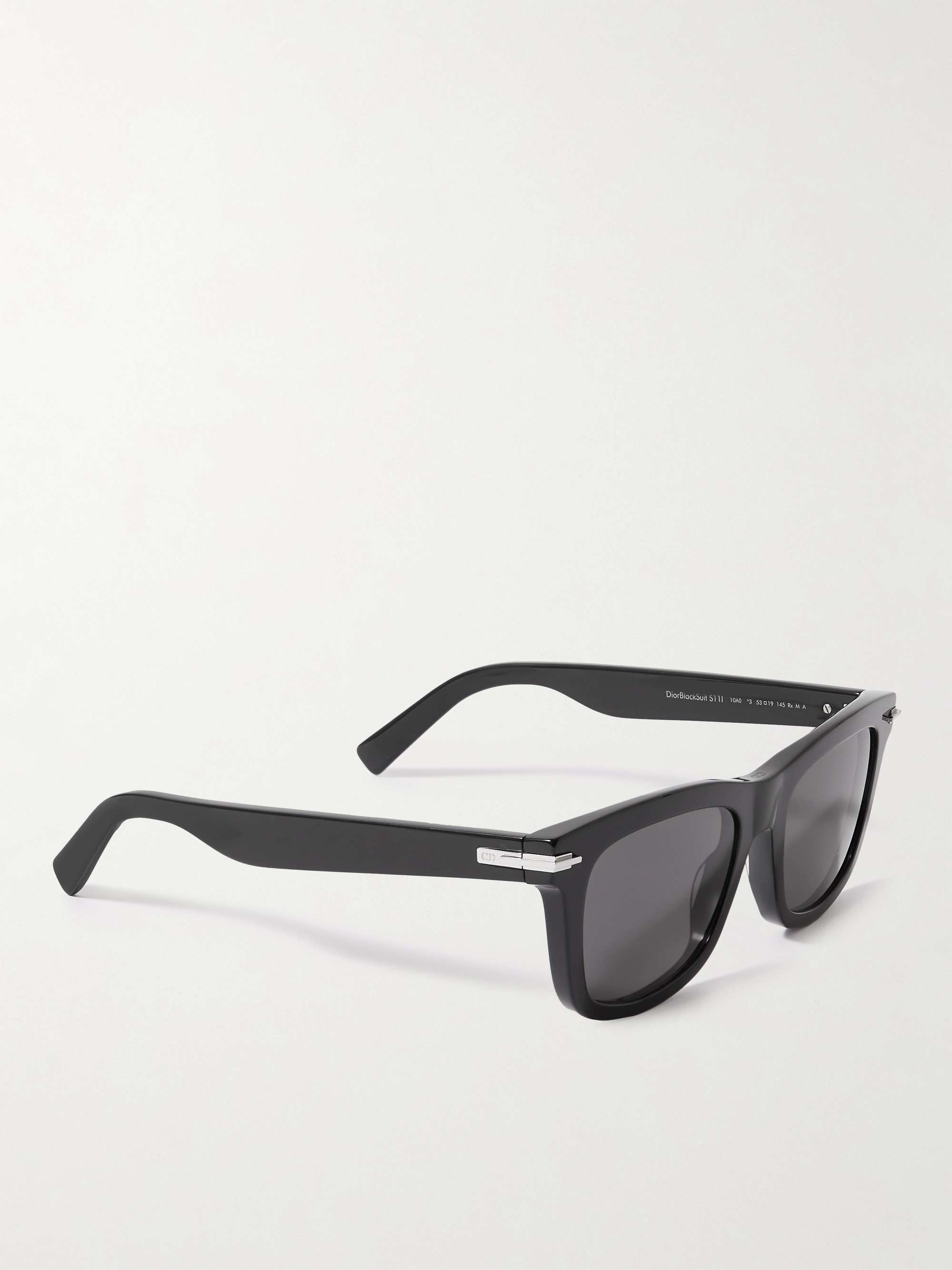 DIOR EYEWEAR DiorBlackSuit S11I D-Frame Tortoiseshell Acetate Sunglasses