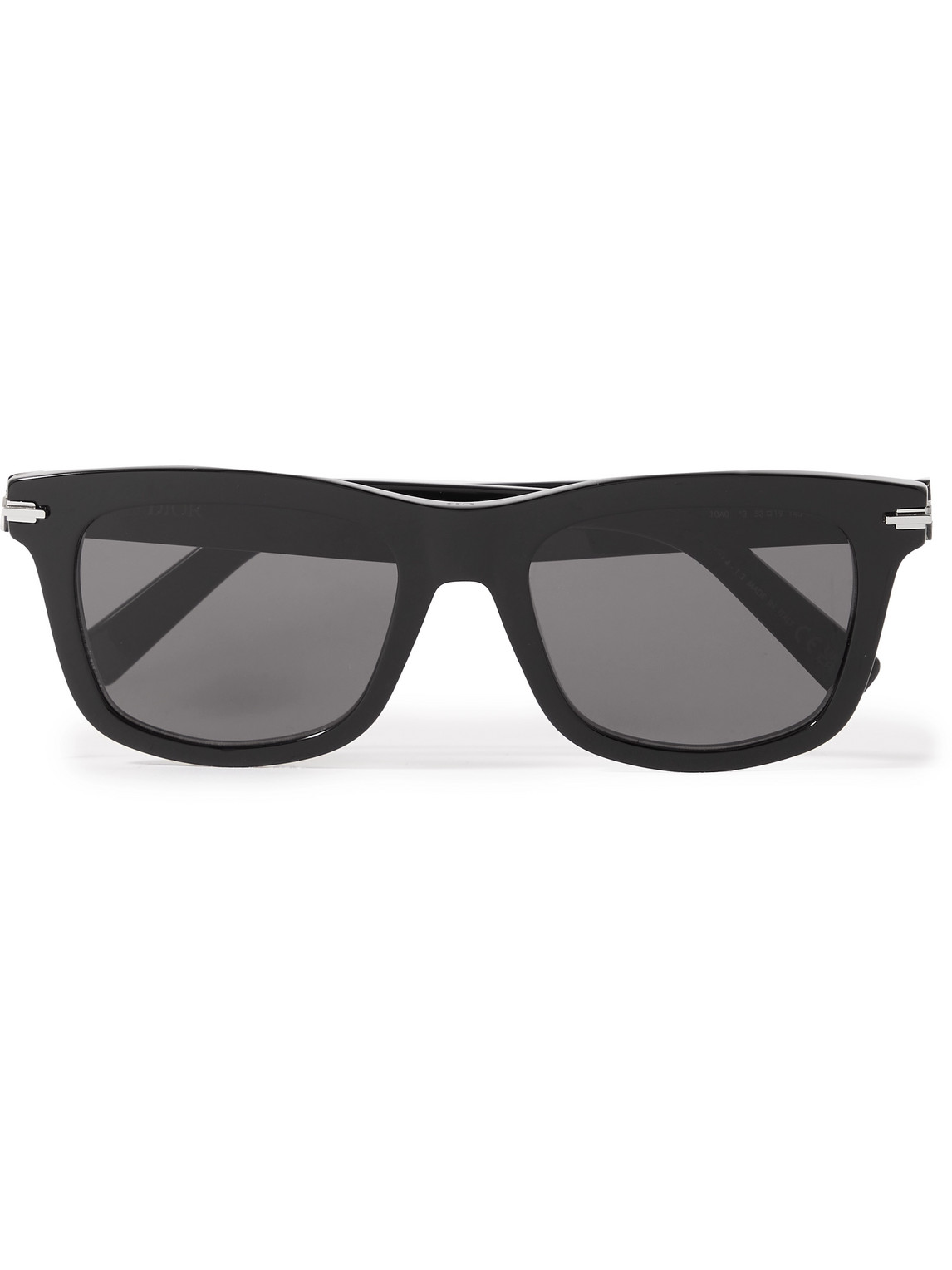 Dior Blacksuit S11i D-frame Acetate Sunglasses In Black