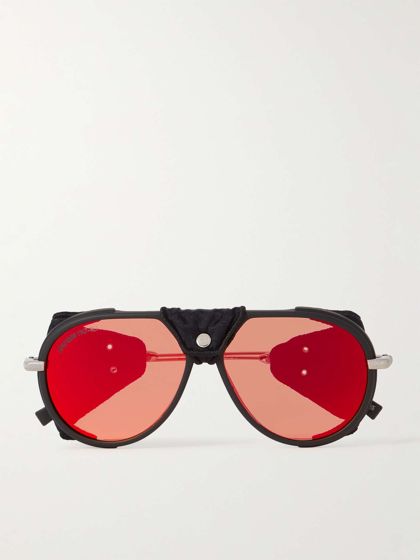 DIOR EYEWEAR DiorSnow A1I AviatorStyle Acetate, LogoJacquard and
