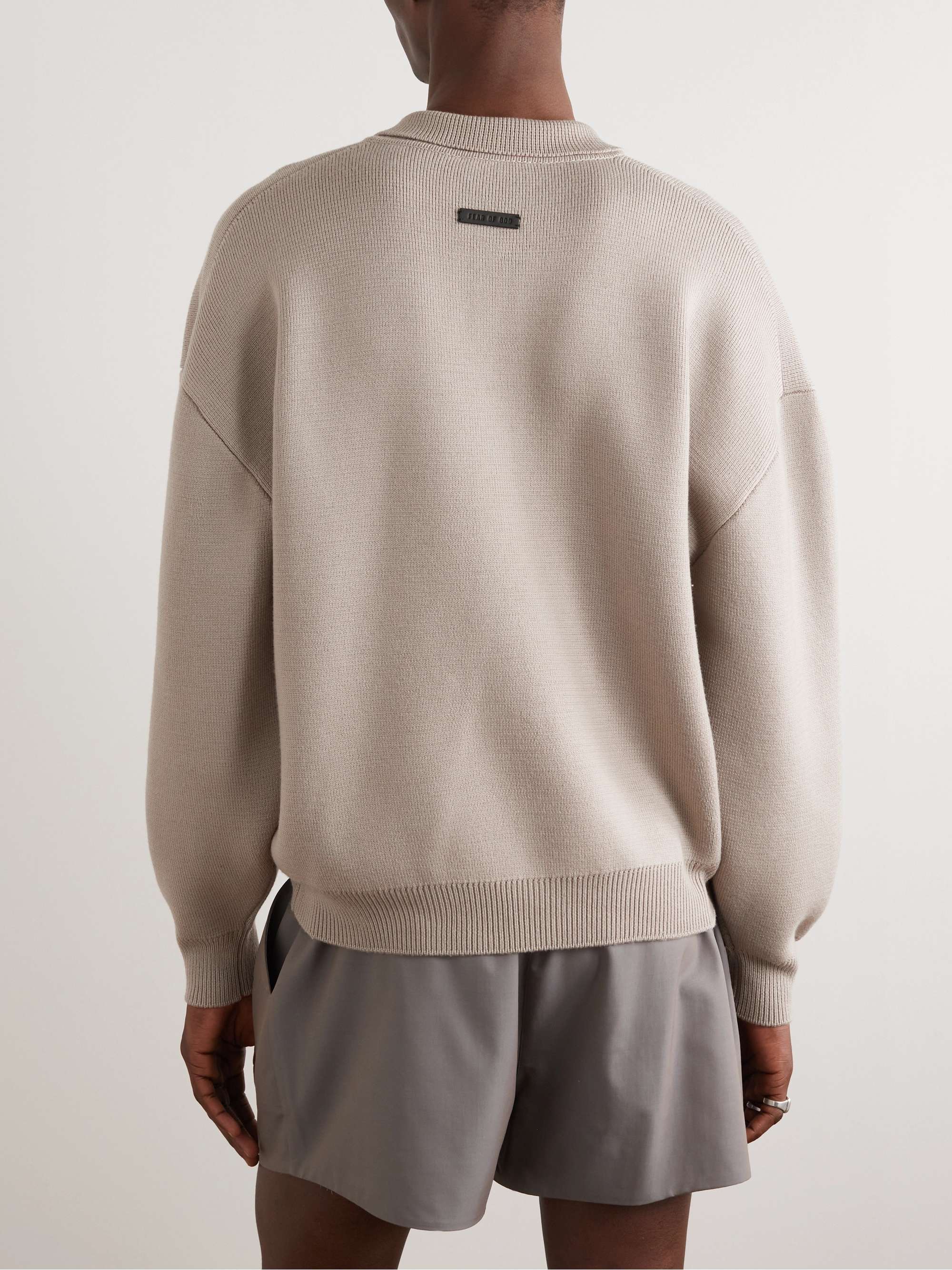 FEAR OF GOD Wool Polo Shirt