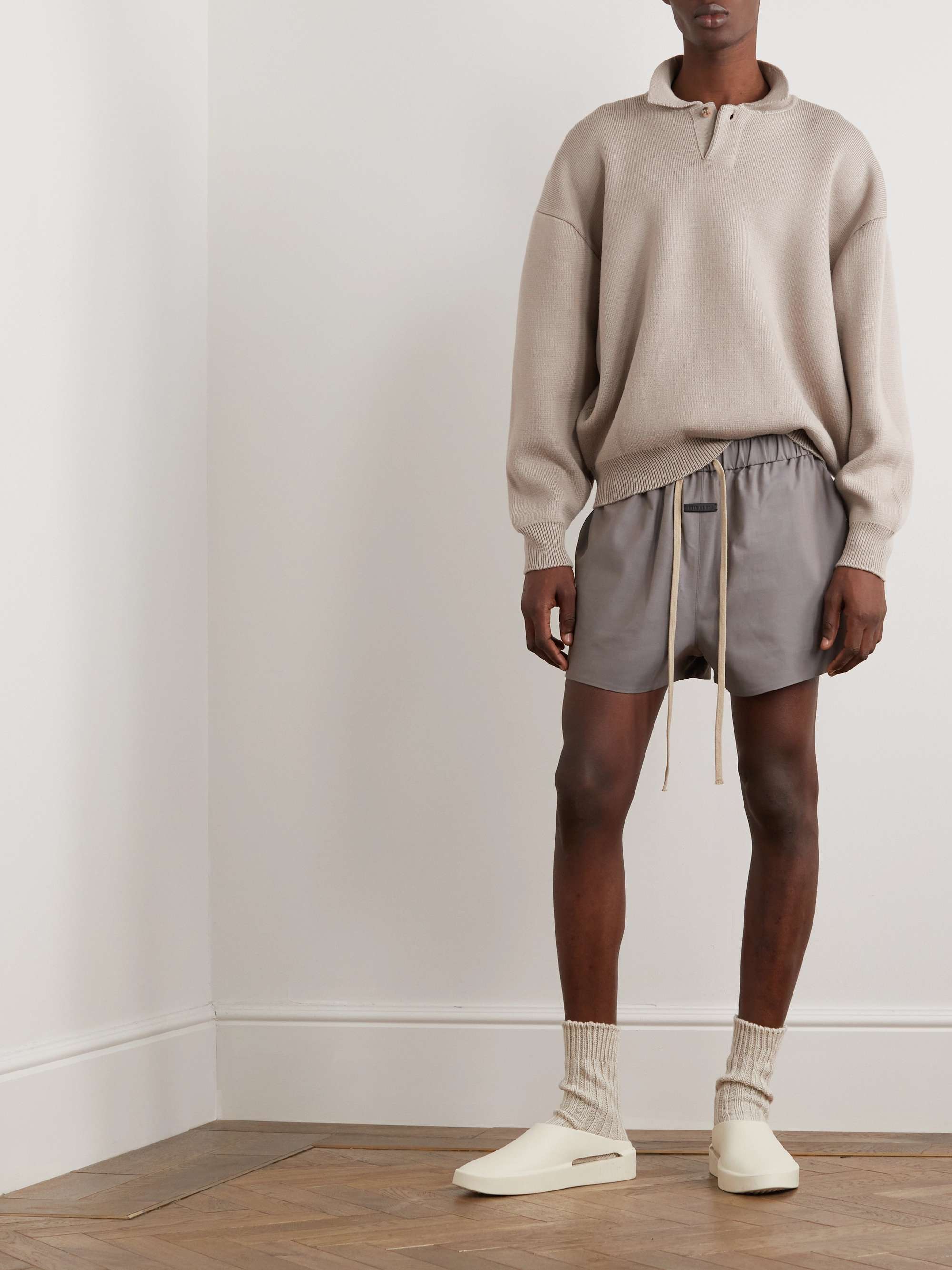 FEAR OF GOD Wool Polo Shirt