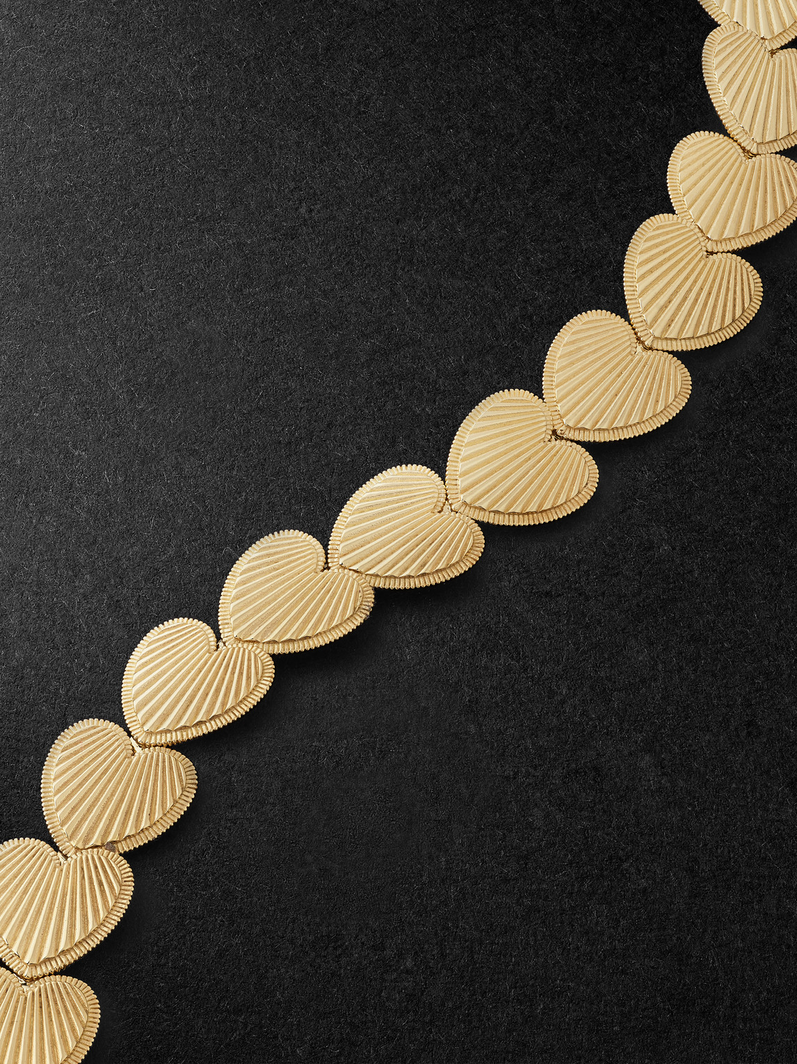 Shop Foundrae Love Token Gold Bracelet