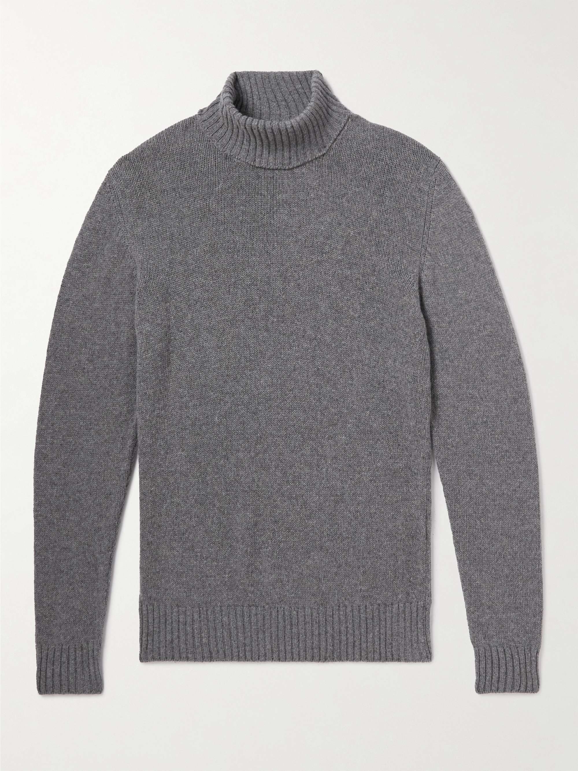 LORO PIANA Dolcevita Slim-Fit Cashmere Rollneck Sweater for Men | MR PORTER