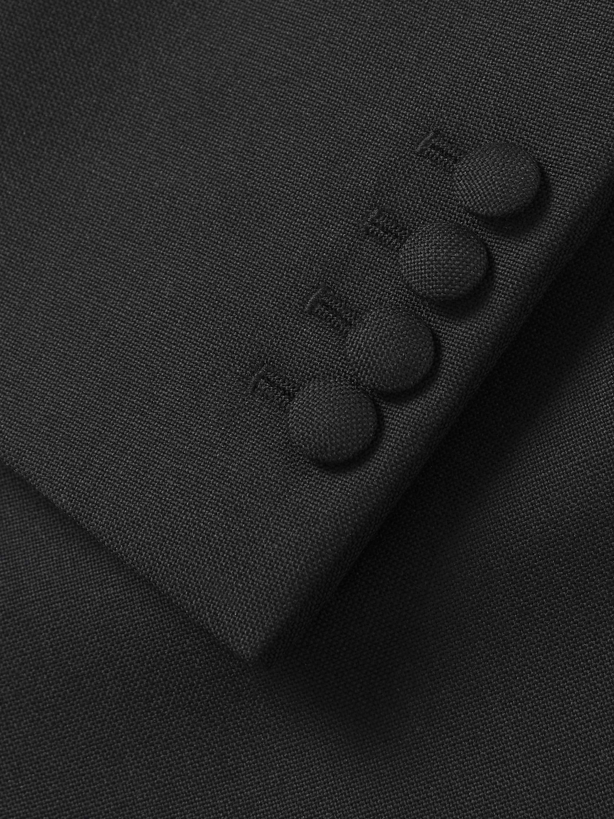 KINGSMAN Harry Wool and Mohair-Blend Tuxedo Jacket