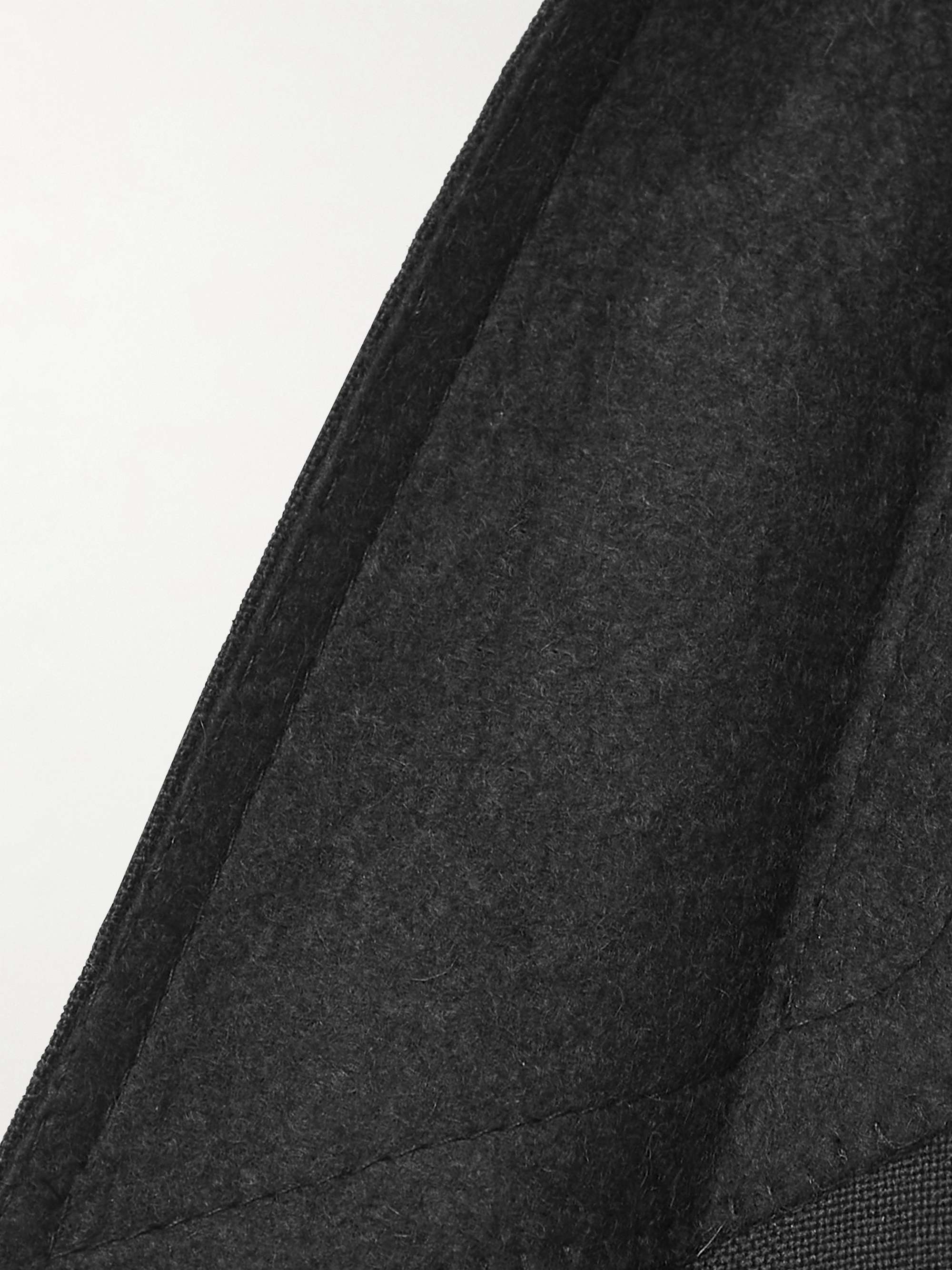 KINGSMAN Harry Wool and Mohair-Blend Tuxedo Jacket