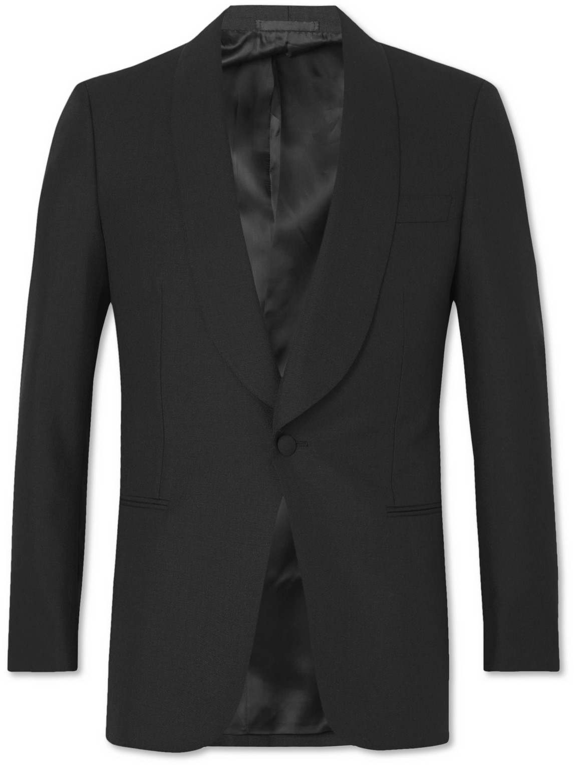 Harry Wool and Mohair-Blend Tuxedo Jacket