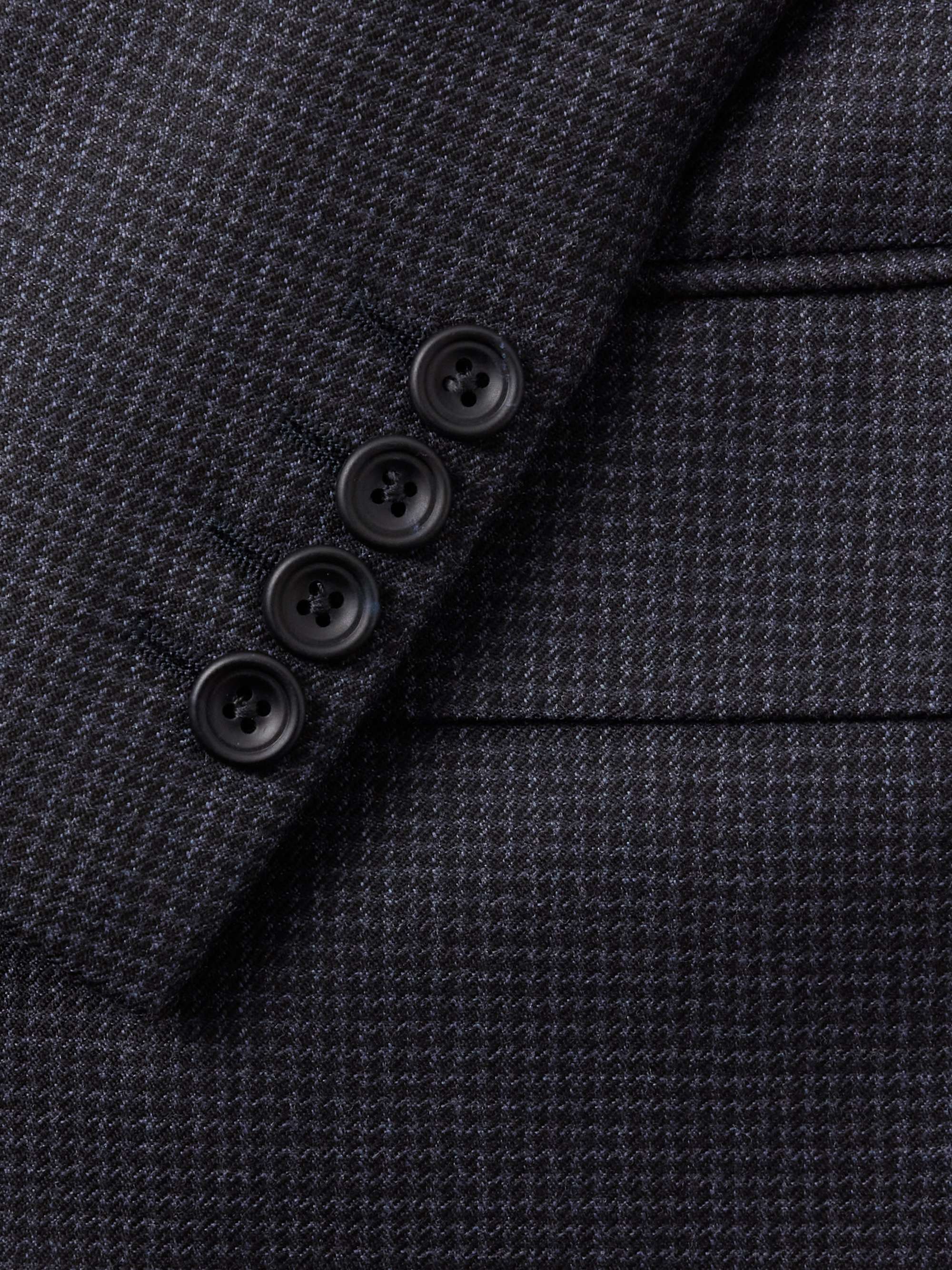KINGSMAN Puppytooth Wool Suit Jacket