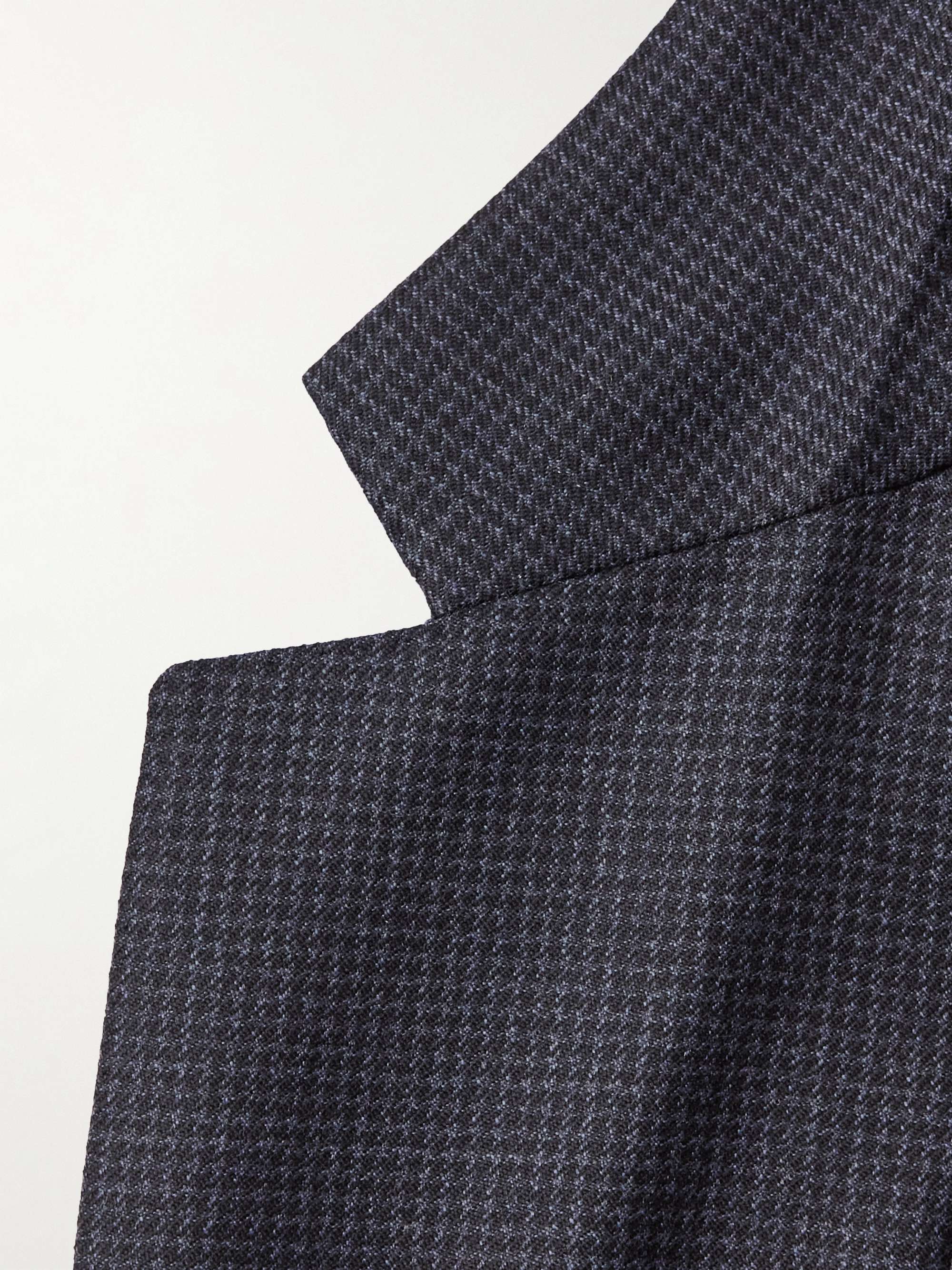 KINGSMAN Puppytooth Wool Suit Jacket