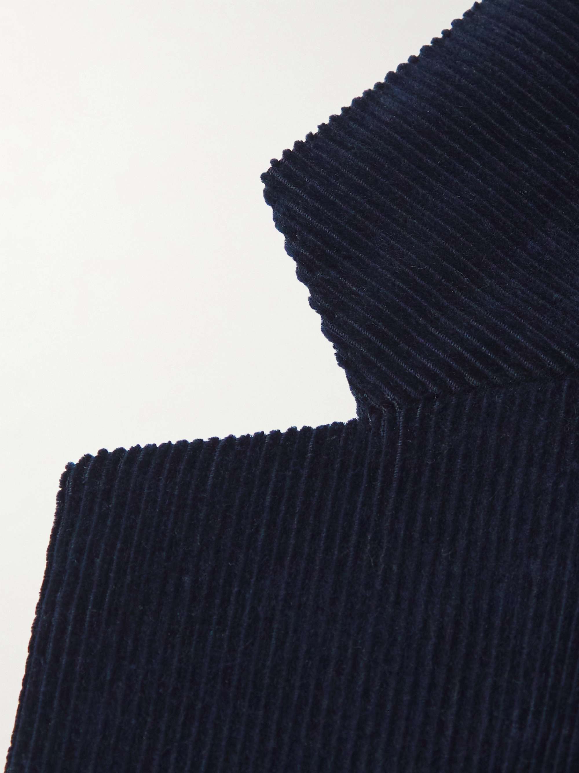KINGSMAN Slim-Fit Cotton and Cashmere-Blend Corduroy Suit Jacket