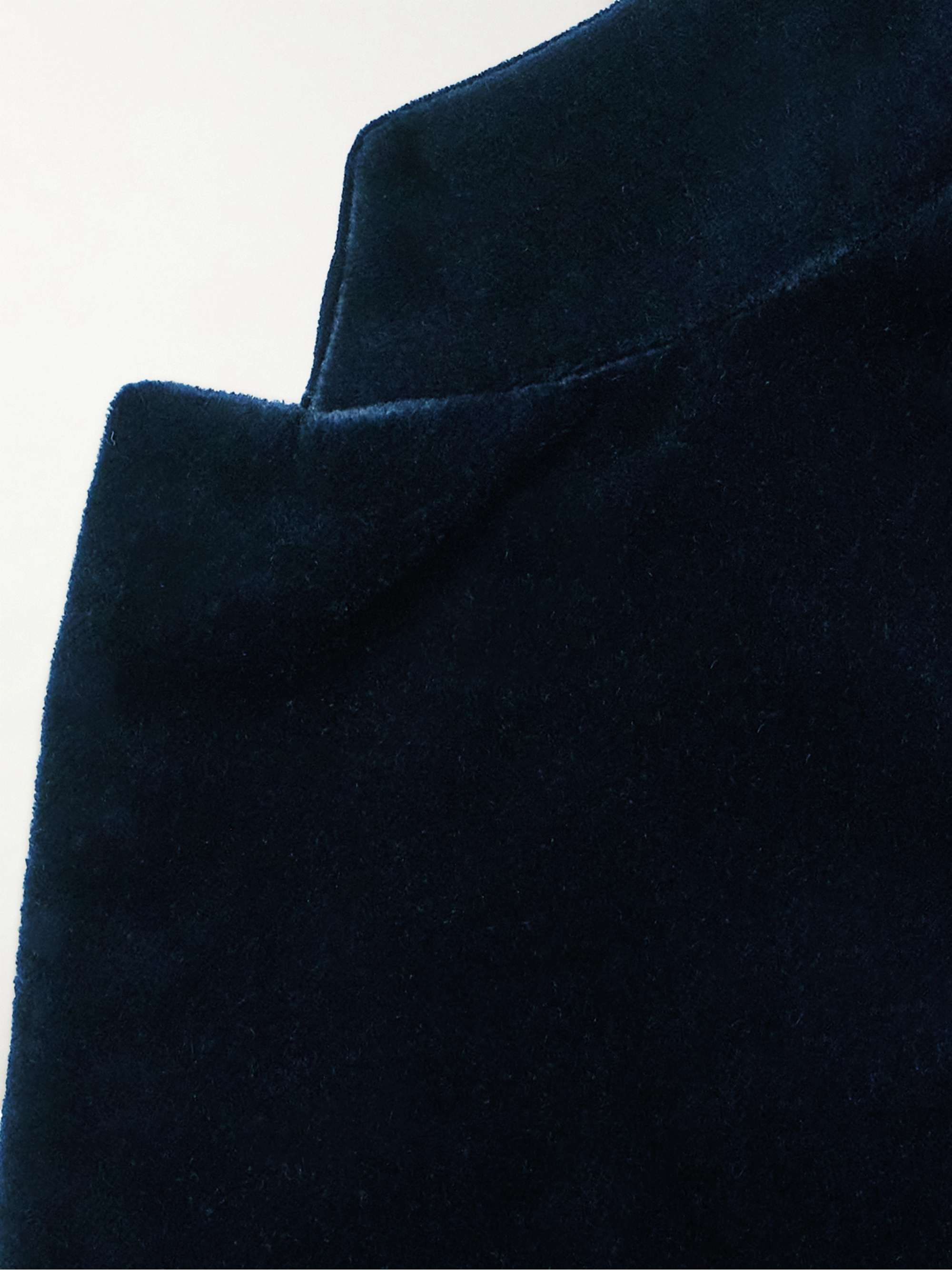 KINGSMAN Cotton-Velvet Blazer