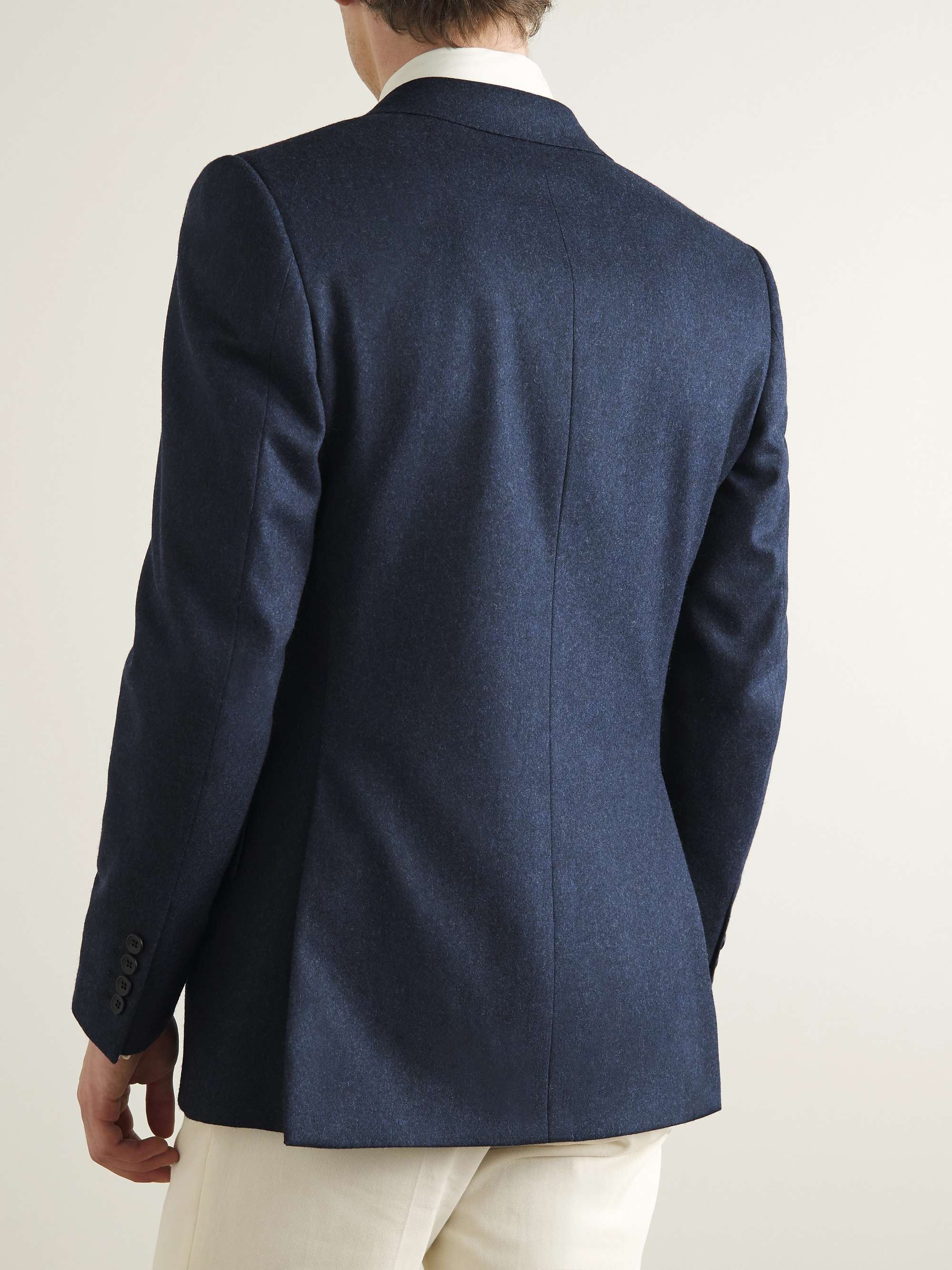 KINGSMAN Wool-Flannel Suit Jacket