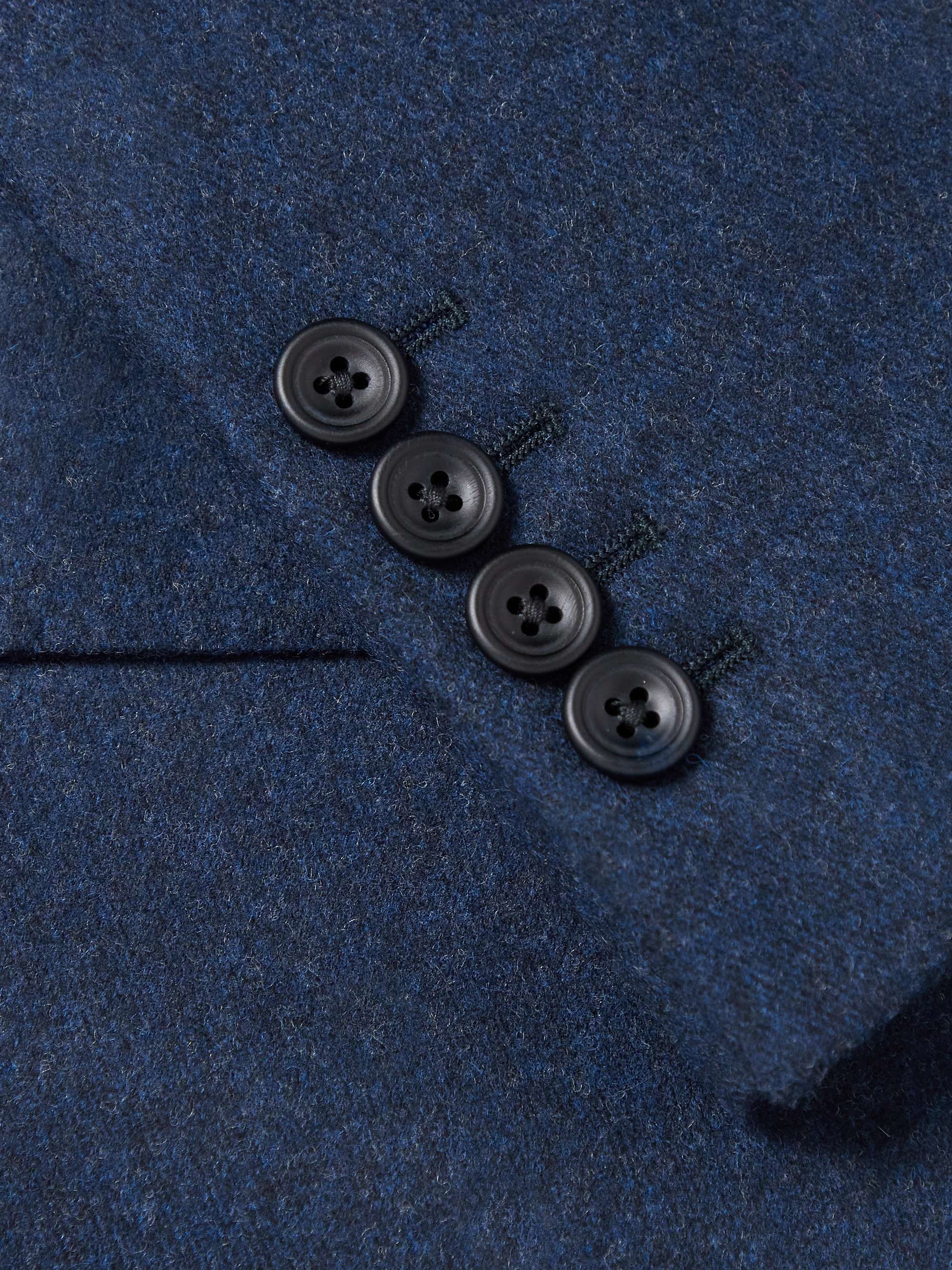 KINGSMAN Wool-Flannel Suit Jacket