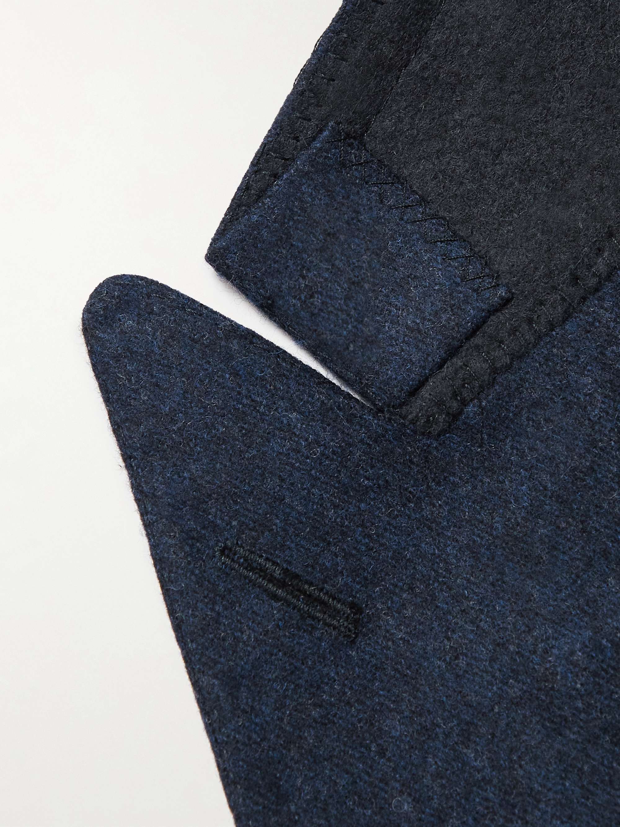 KINGSMAN Wool-Flannel Suit Jacket