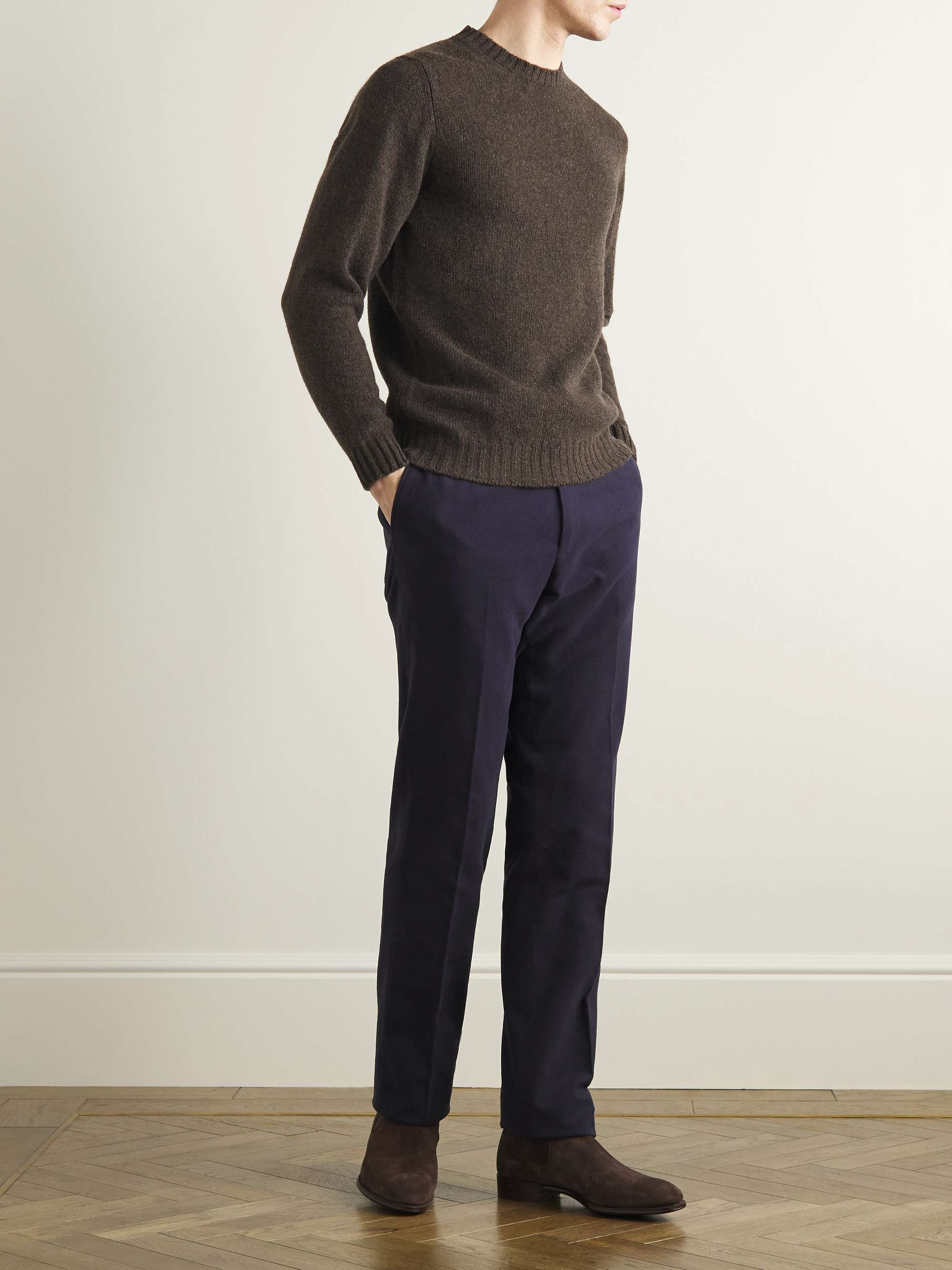 Hoggs of Fife Monarch Moleskin Trousers